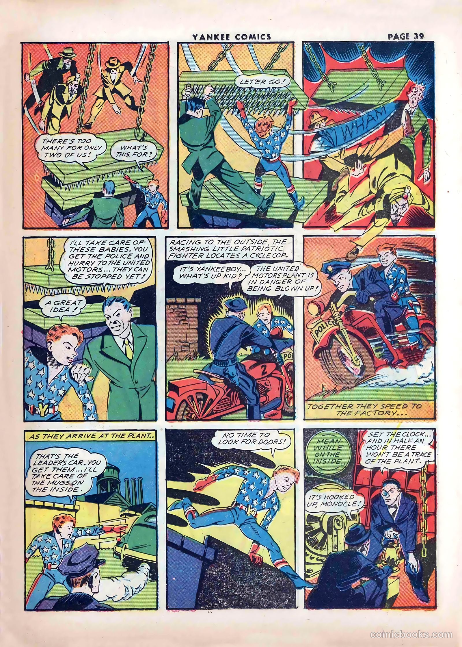 Yankee Comics #2 — page 41 of 68