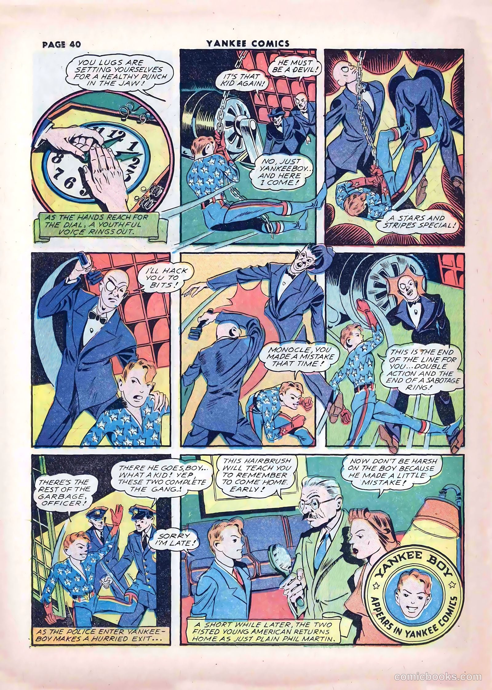 Yankee Comics #2 — page 42 of 68