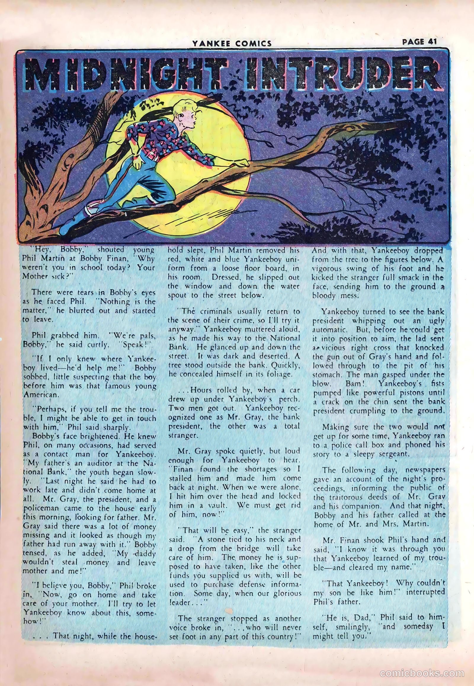 Yankee Comics #2 — page 43 of 68