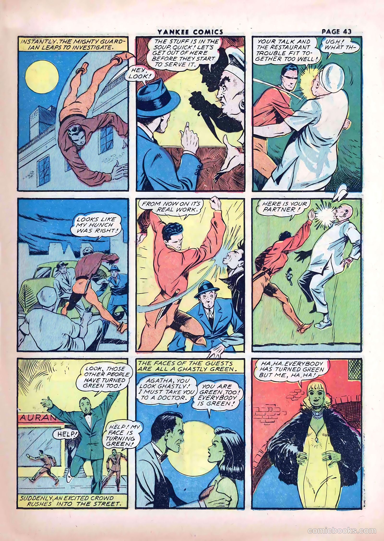 Yankee Comics #2 — page 45 of 68