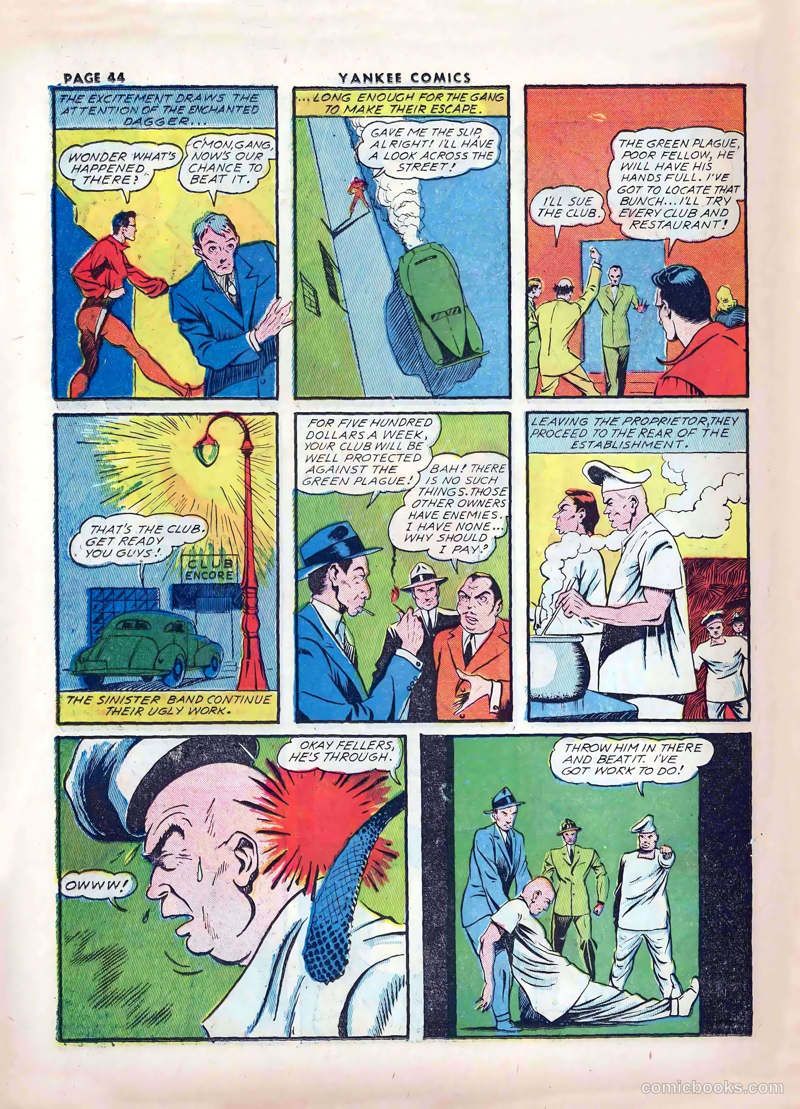 Yankee Comics #2 — page 46 of 68