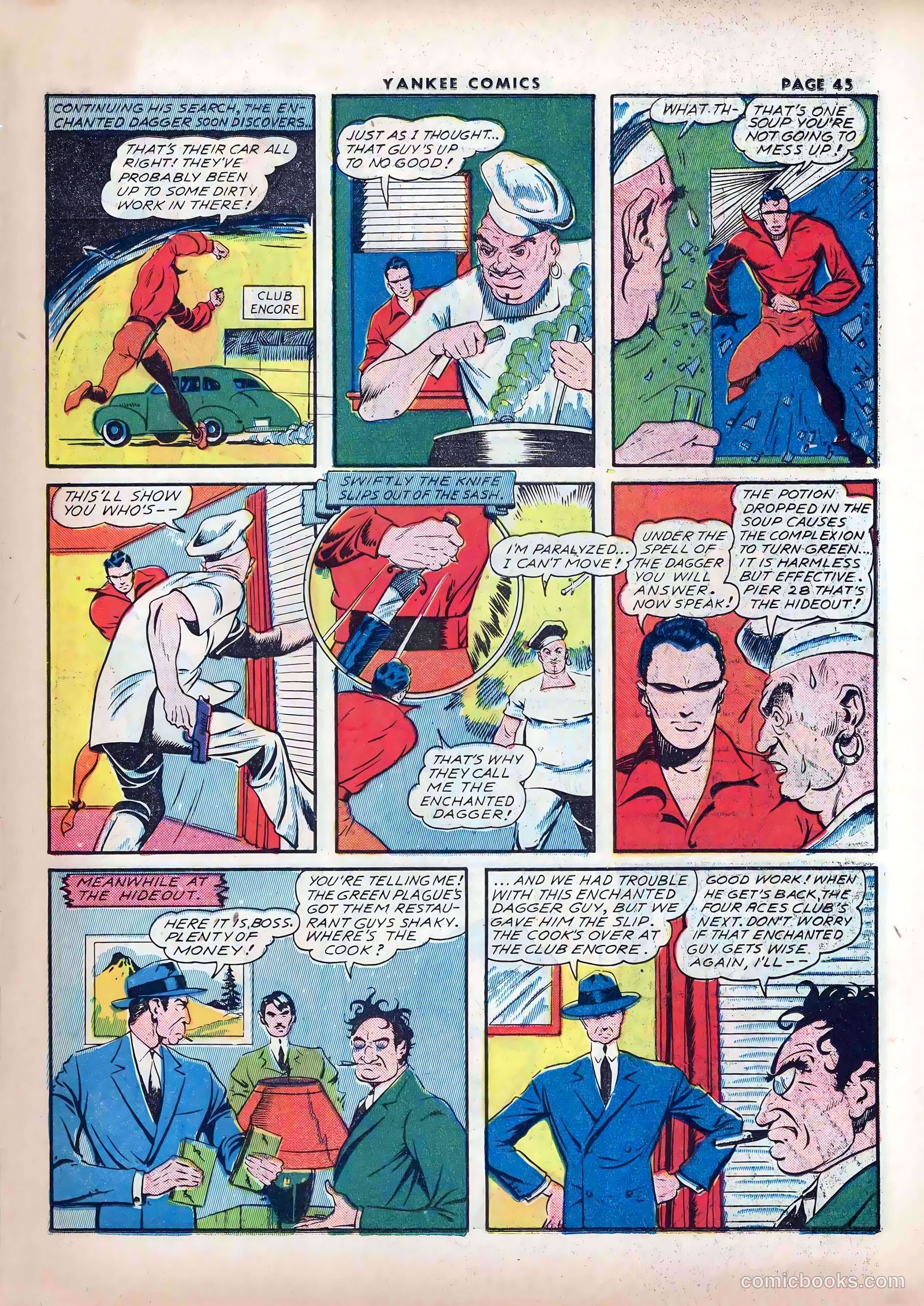Yankee Comics #2 — page 47 of 68