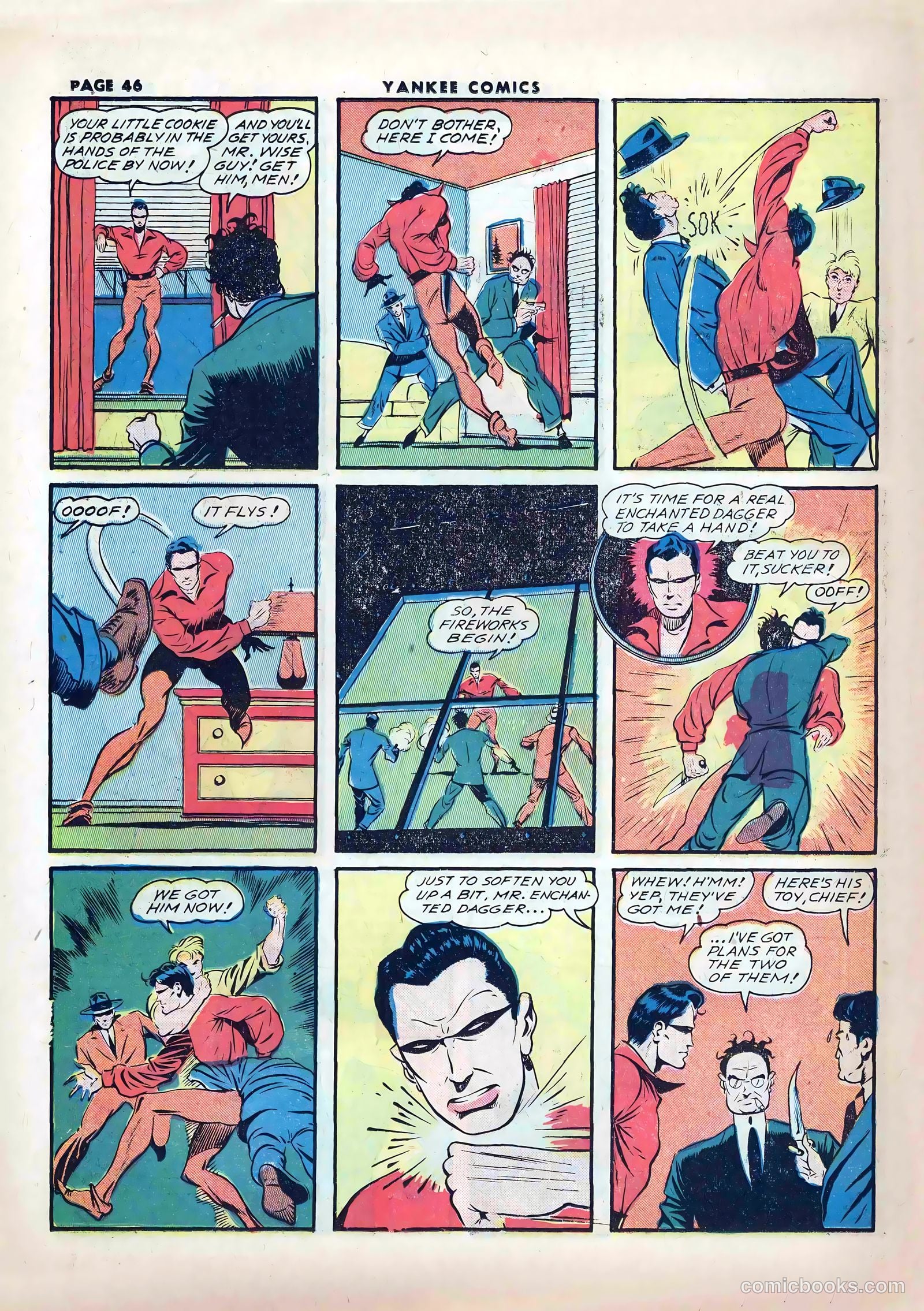 Yankee Comics #2 — page 48 of 68