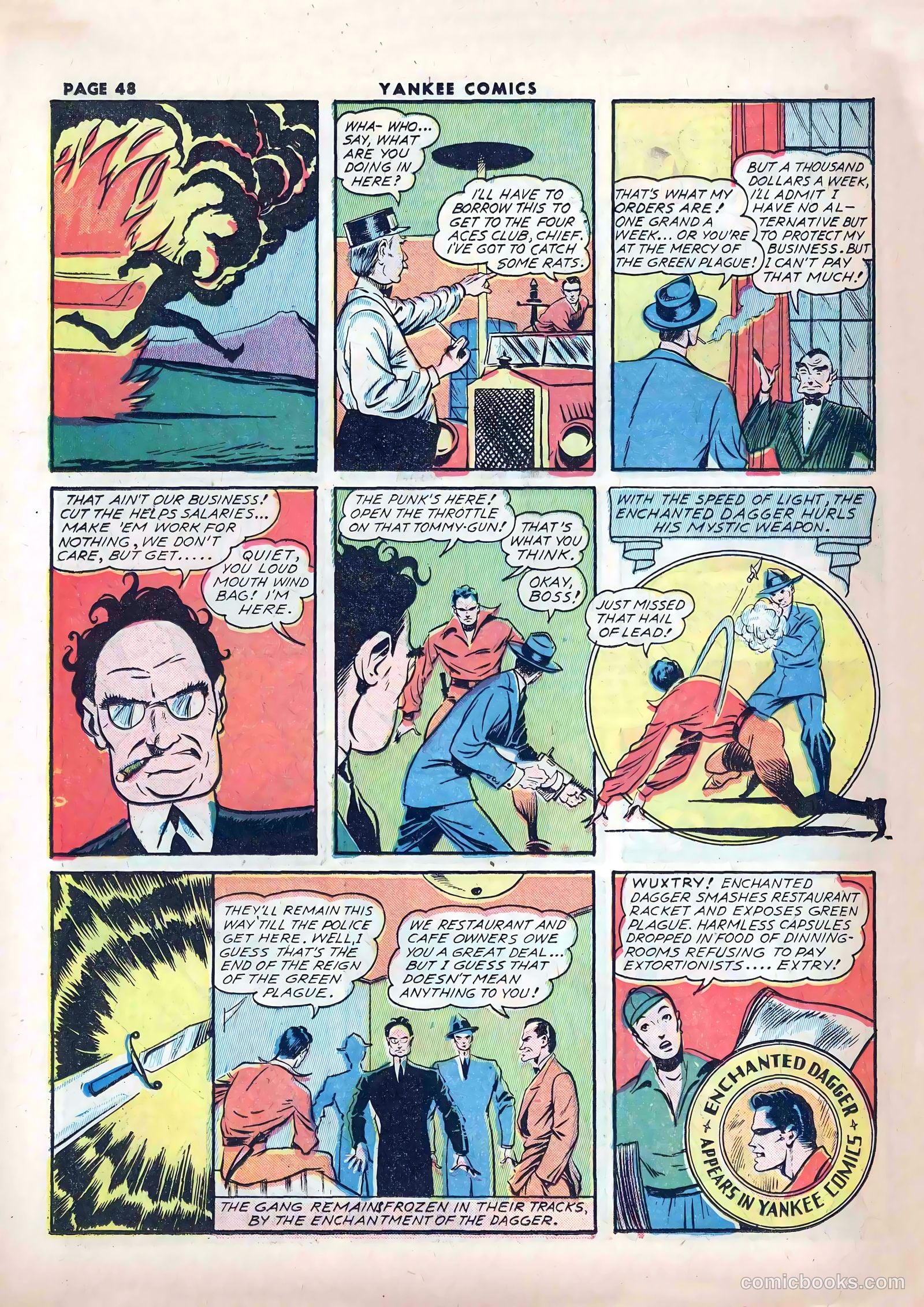 Yankee Comics #2 — page 50 of 68