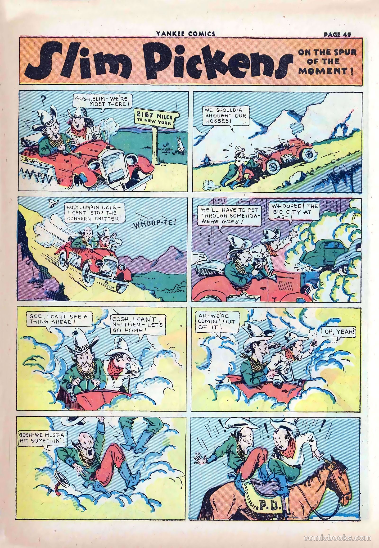 Yankee Comics #2 — page 51 of 68