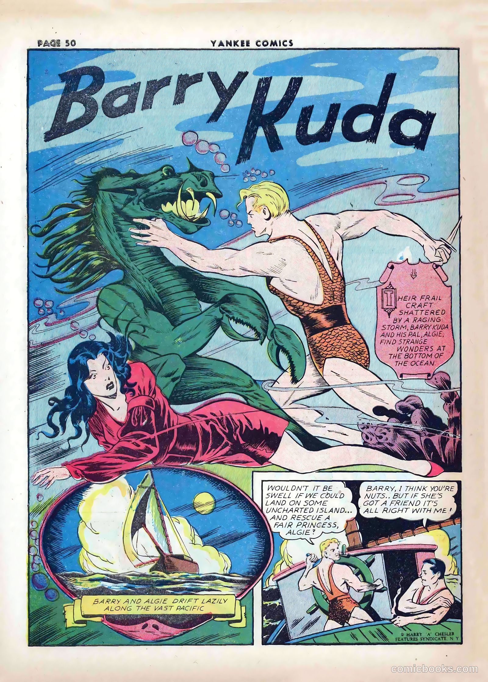 Yankee Comics #2 — page 52 of 68