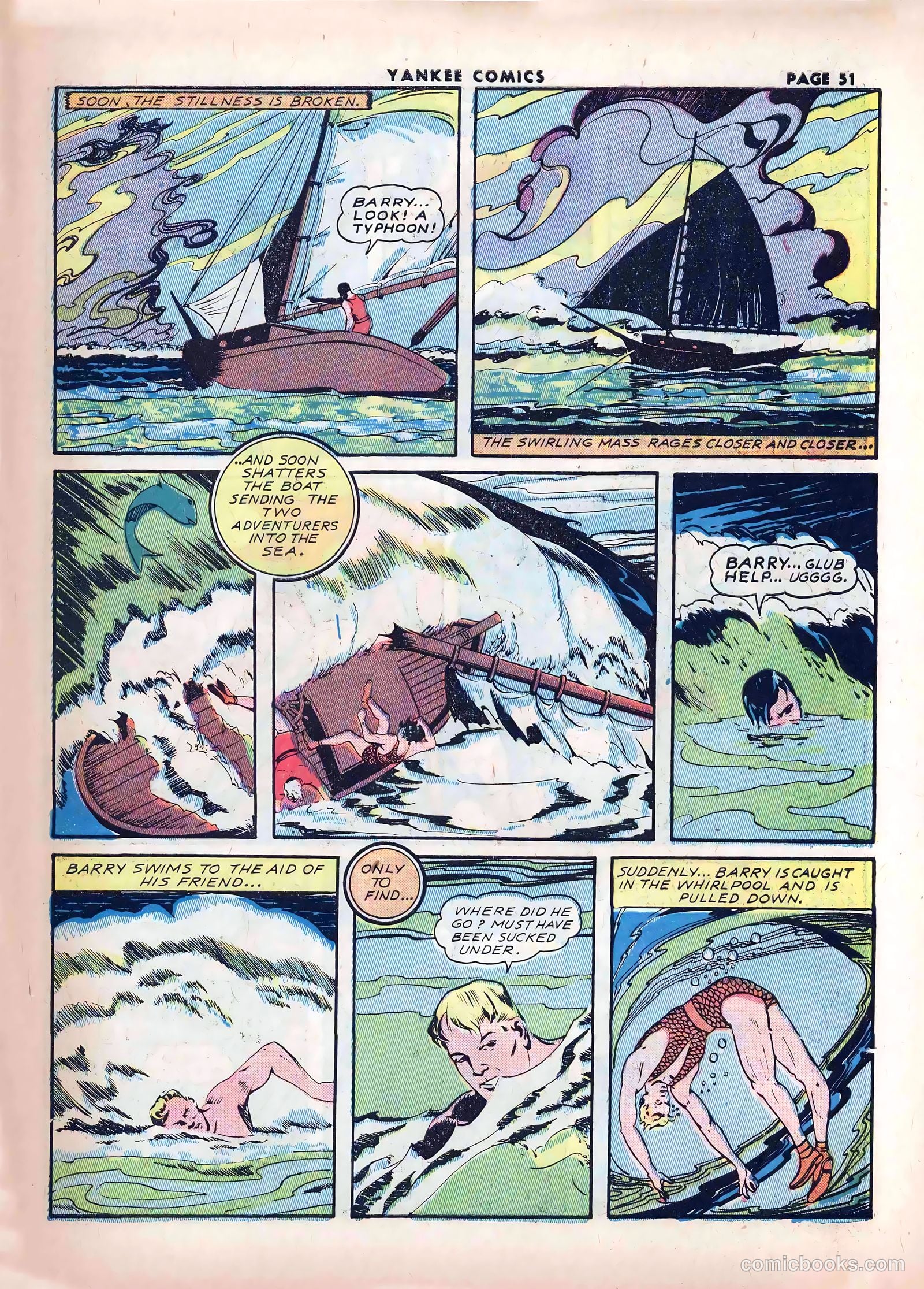 Yankee Comics #2 — page 53 of 68