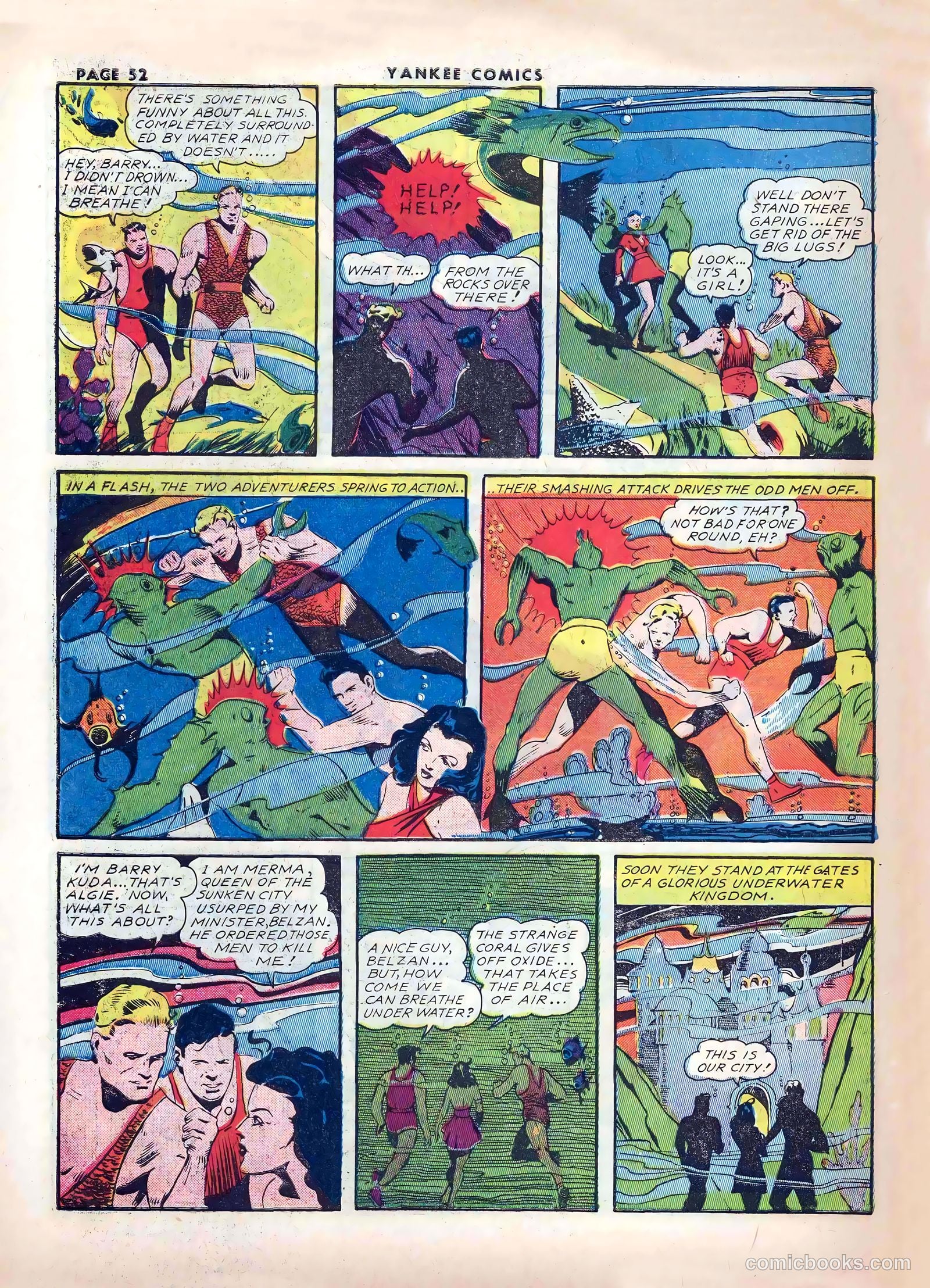 Yankee Comics #2 — page 54 of 68