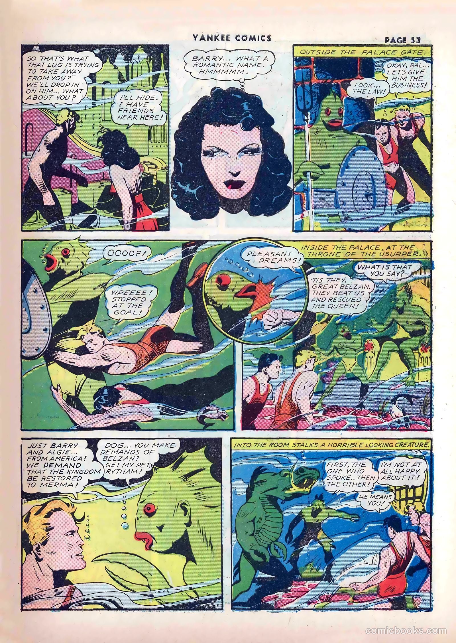 Yankee Comics #2 — page 55 of 68