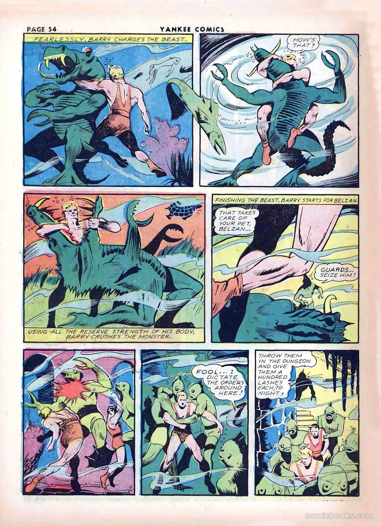 Yankee Comics #2 — page 56 of 68