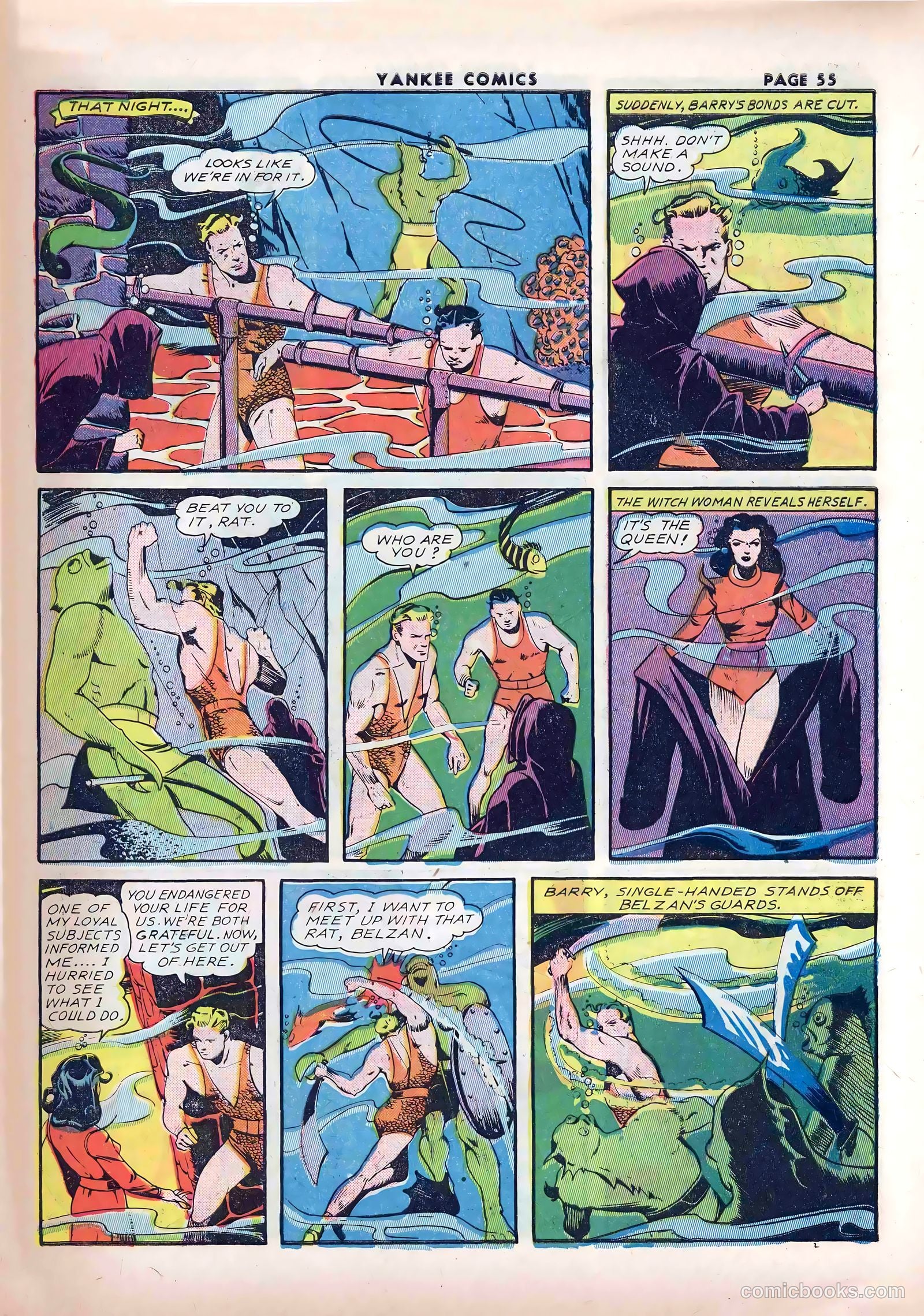Yankee Comics #2 — page 57 of 68