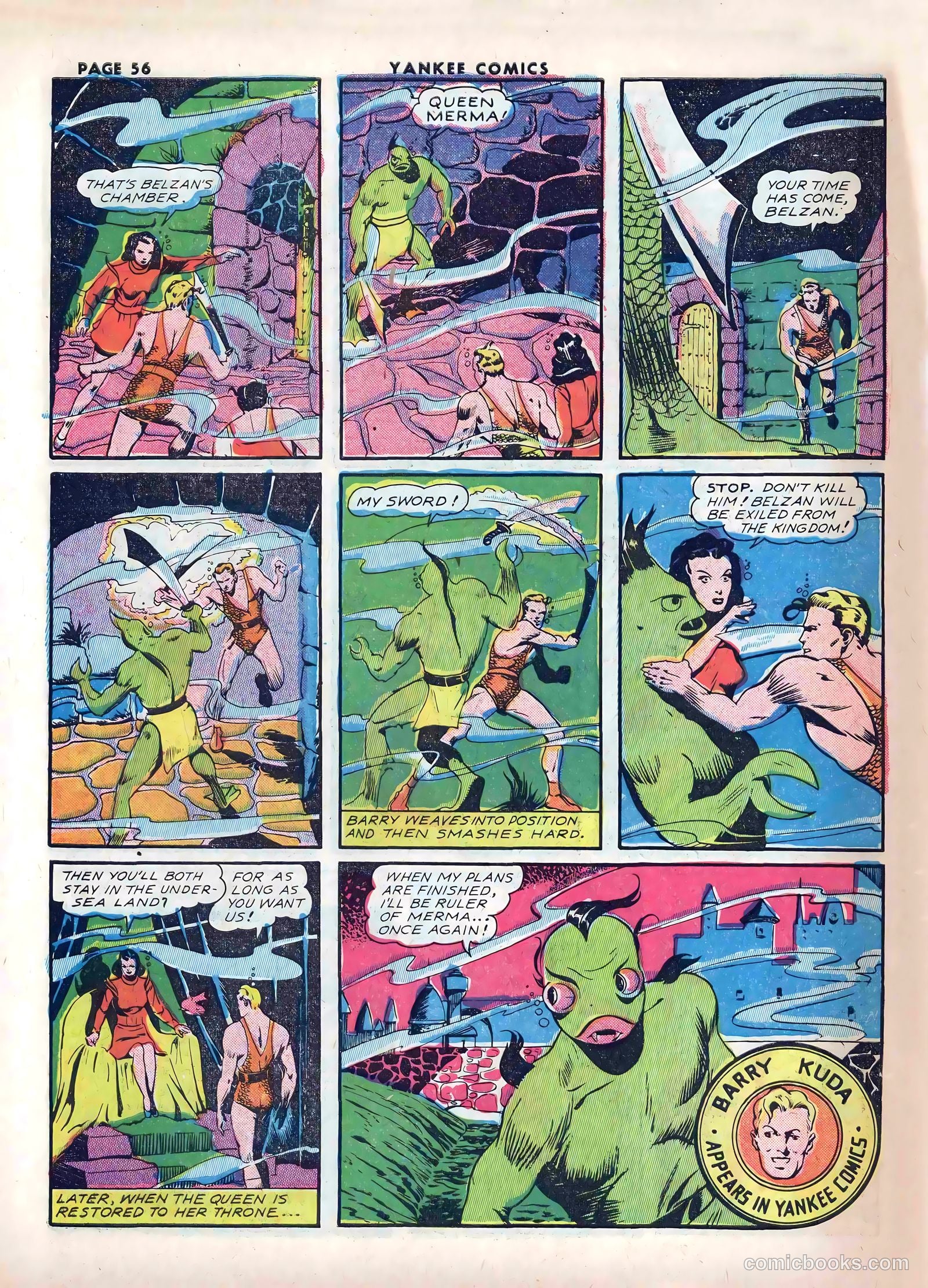 Yankee Comics #2 — page 58 of 68