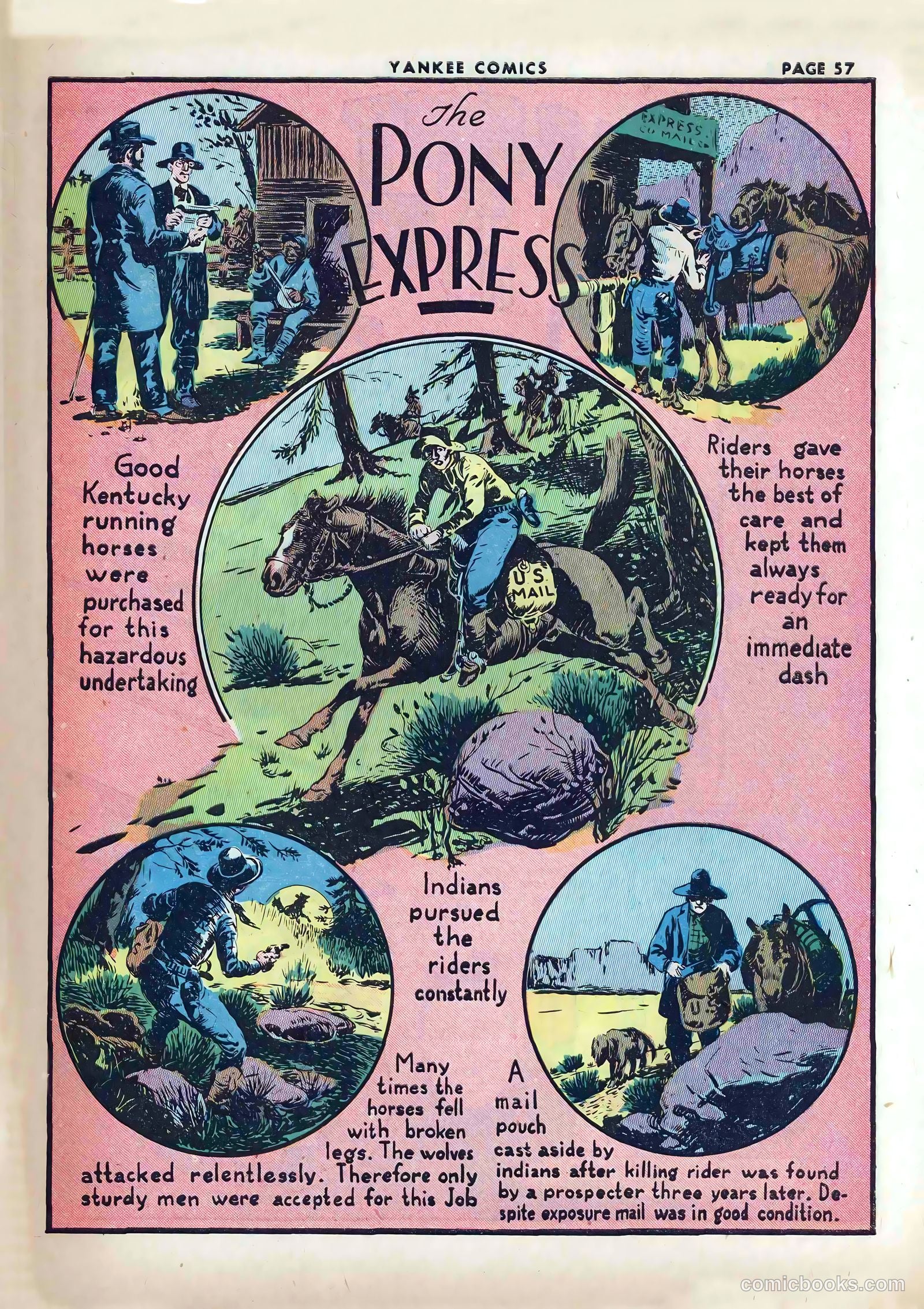 Yankee Comics #2 — page 59 of 68