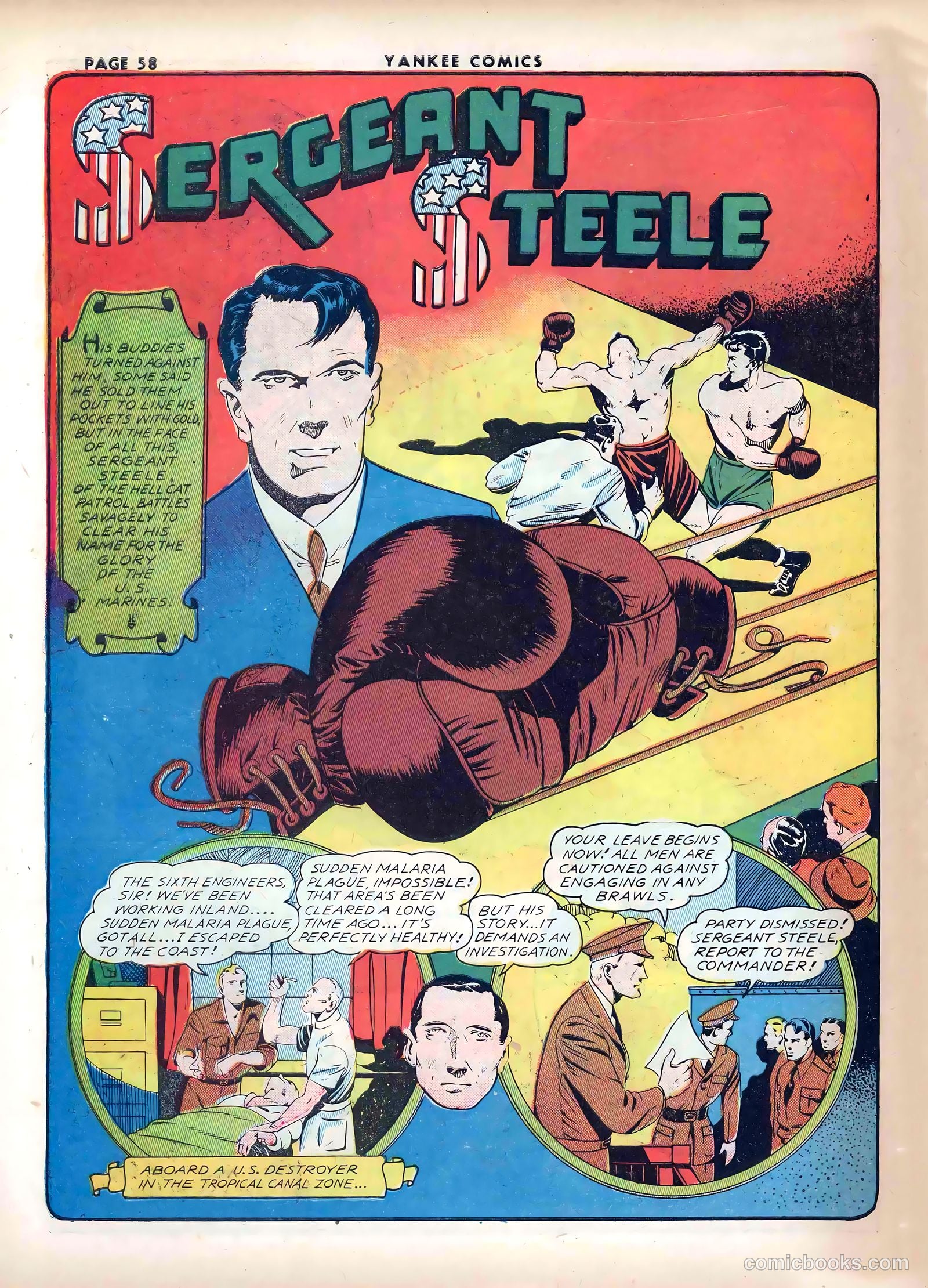 Yankee Comics #2 — page 60 of 68