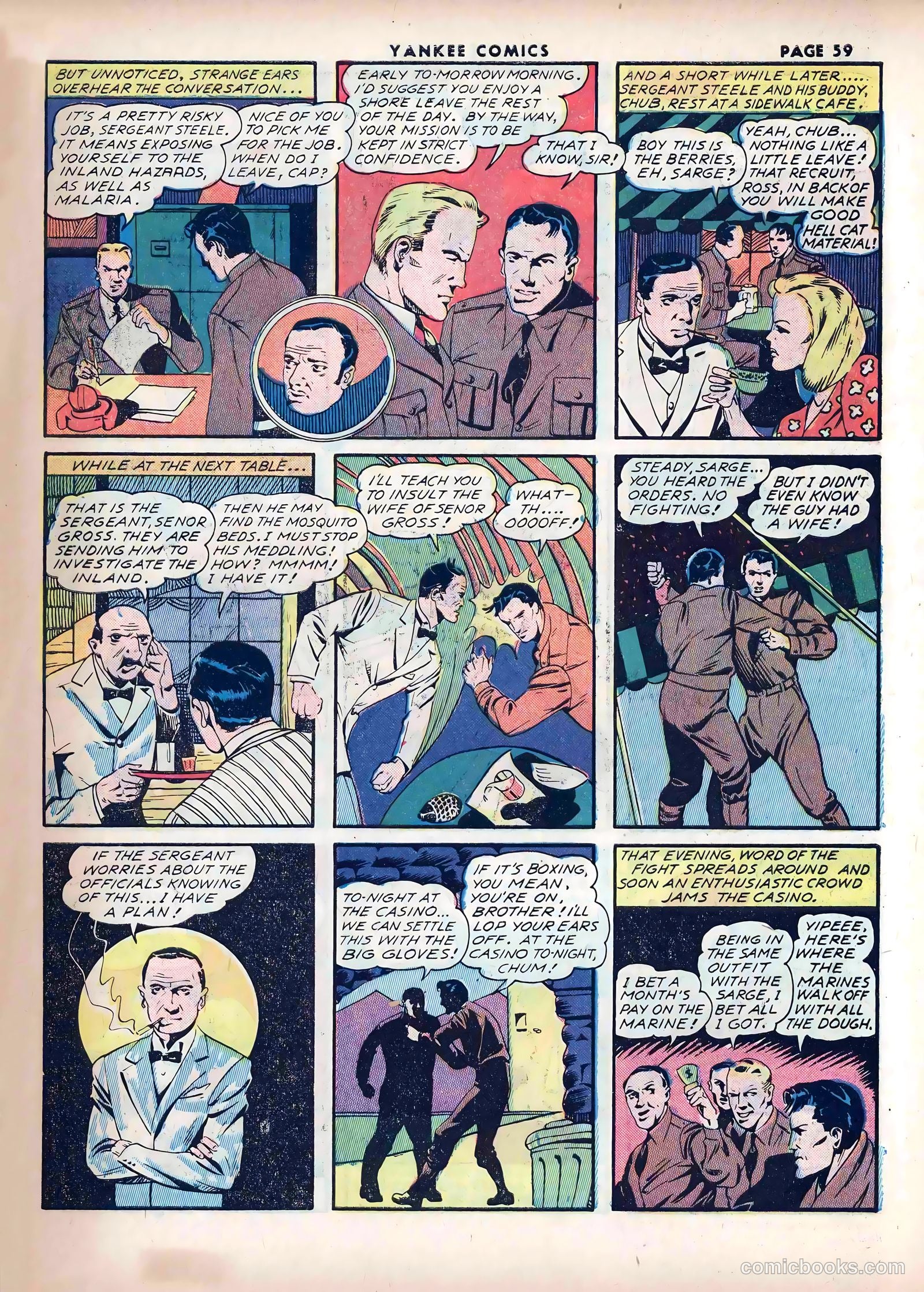 Yankee Comics #2 — page 61 of 68