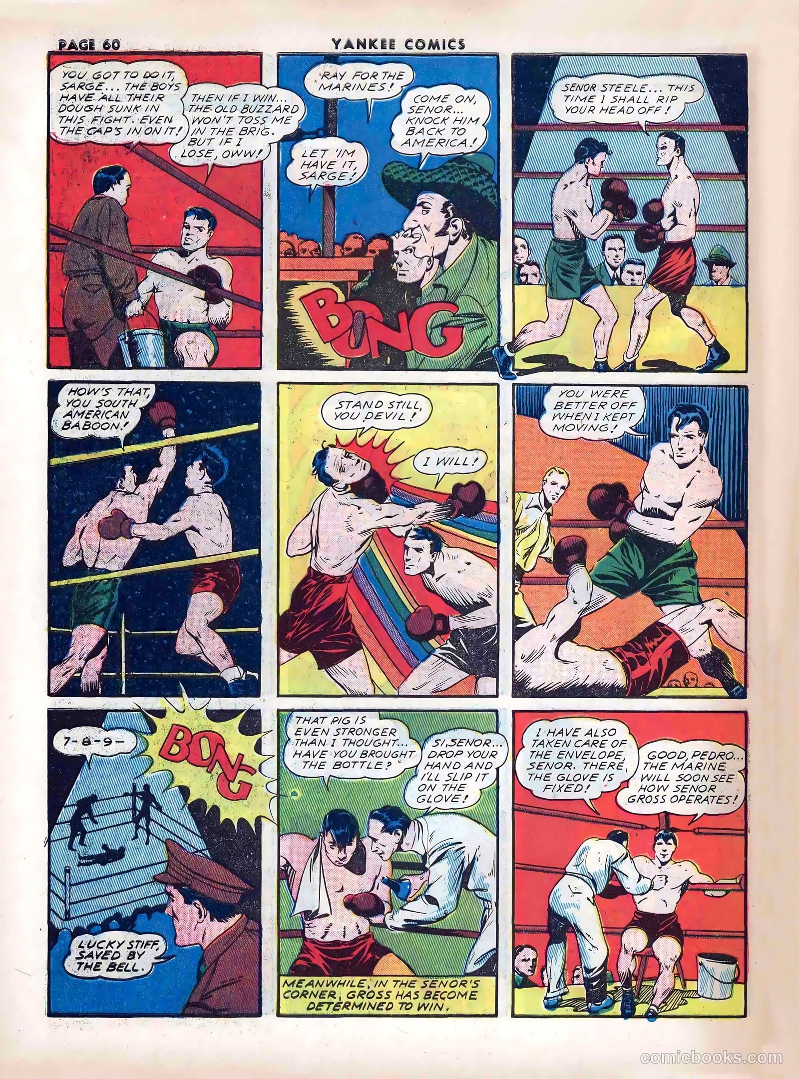 Yankee Comics #2 — page 62 of 68