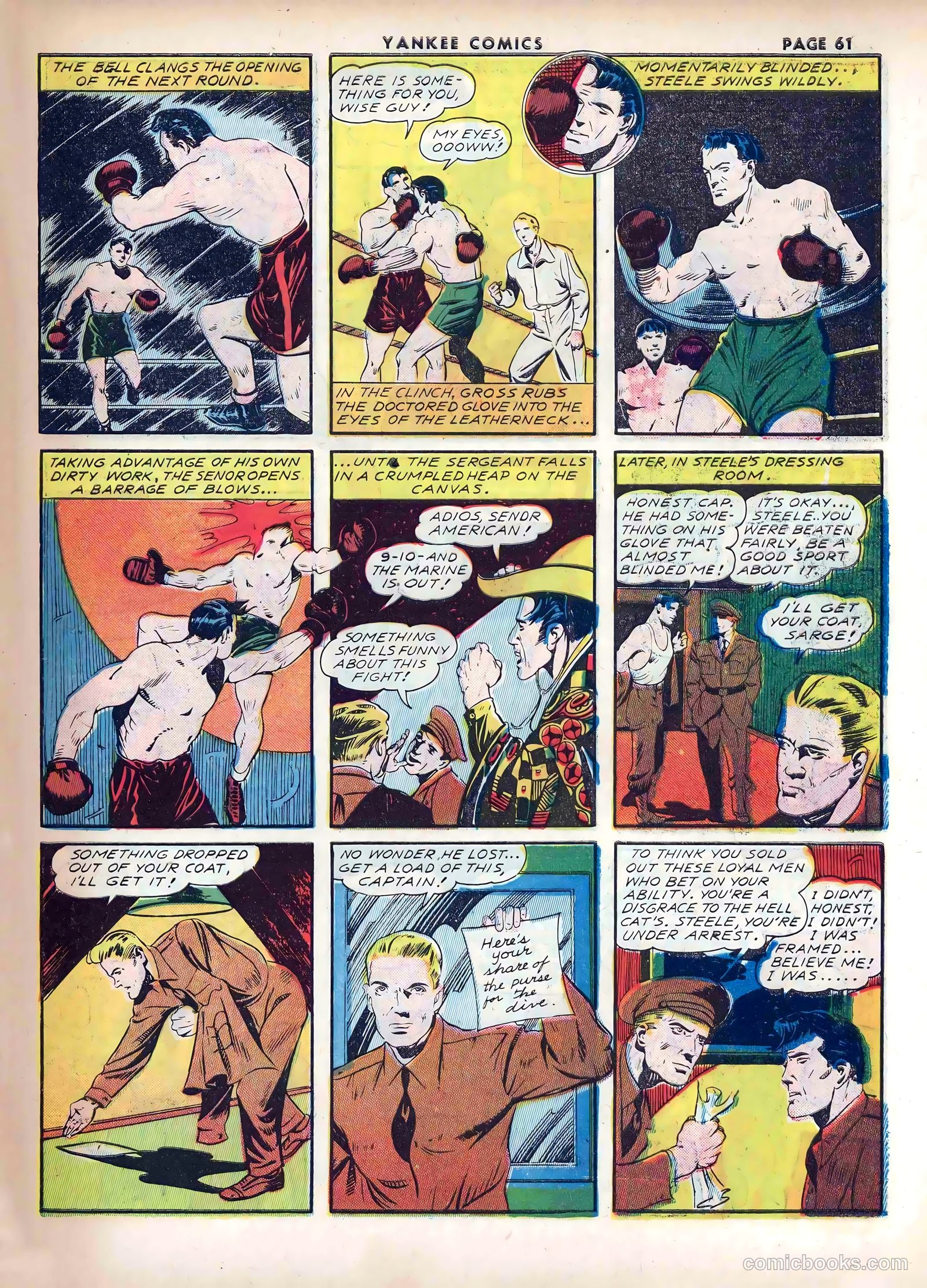 Yankee Comics #2 — page 63 of 68