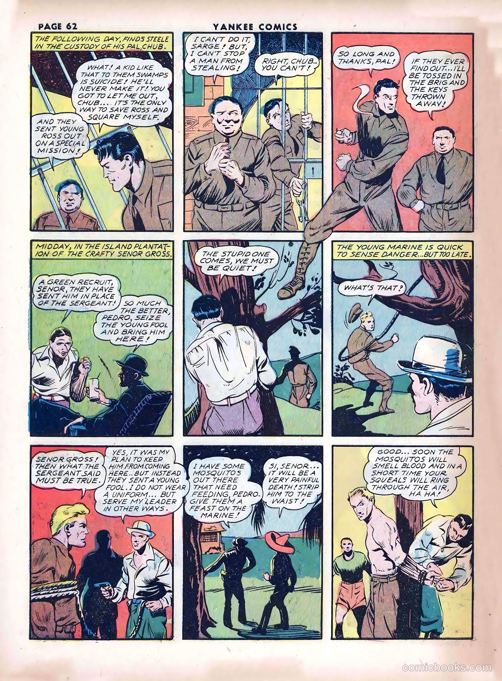 Yankee Comics #2 — page 64 of 68