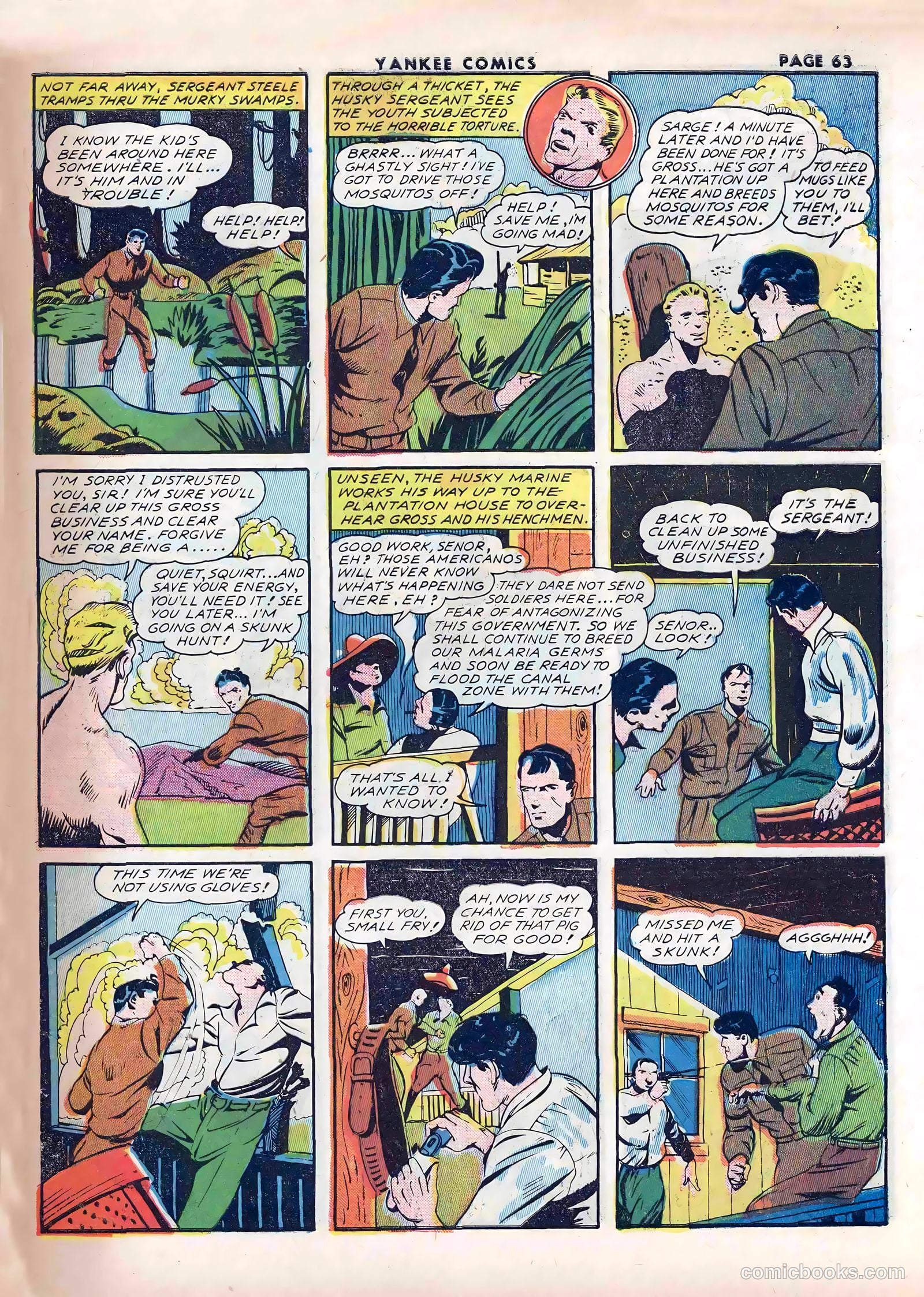 Yankee Comics #2 — page 65 of 68