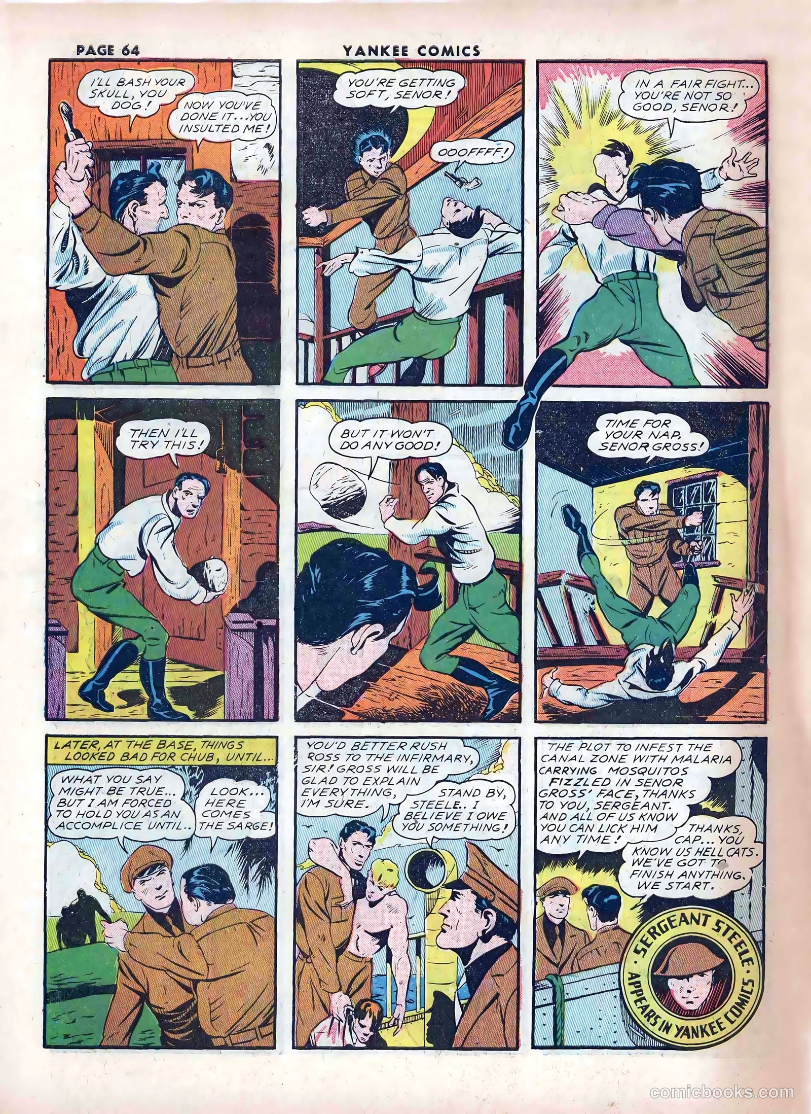Yankee Comics #2 — page 66 of 68