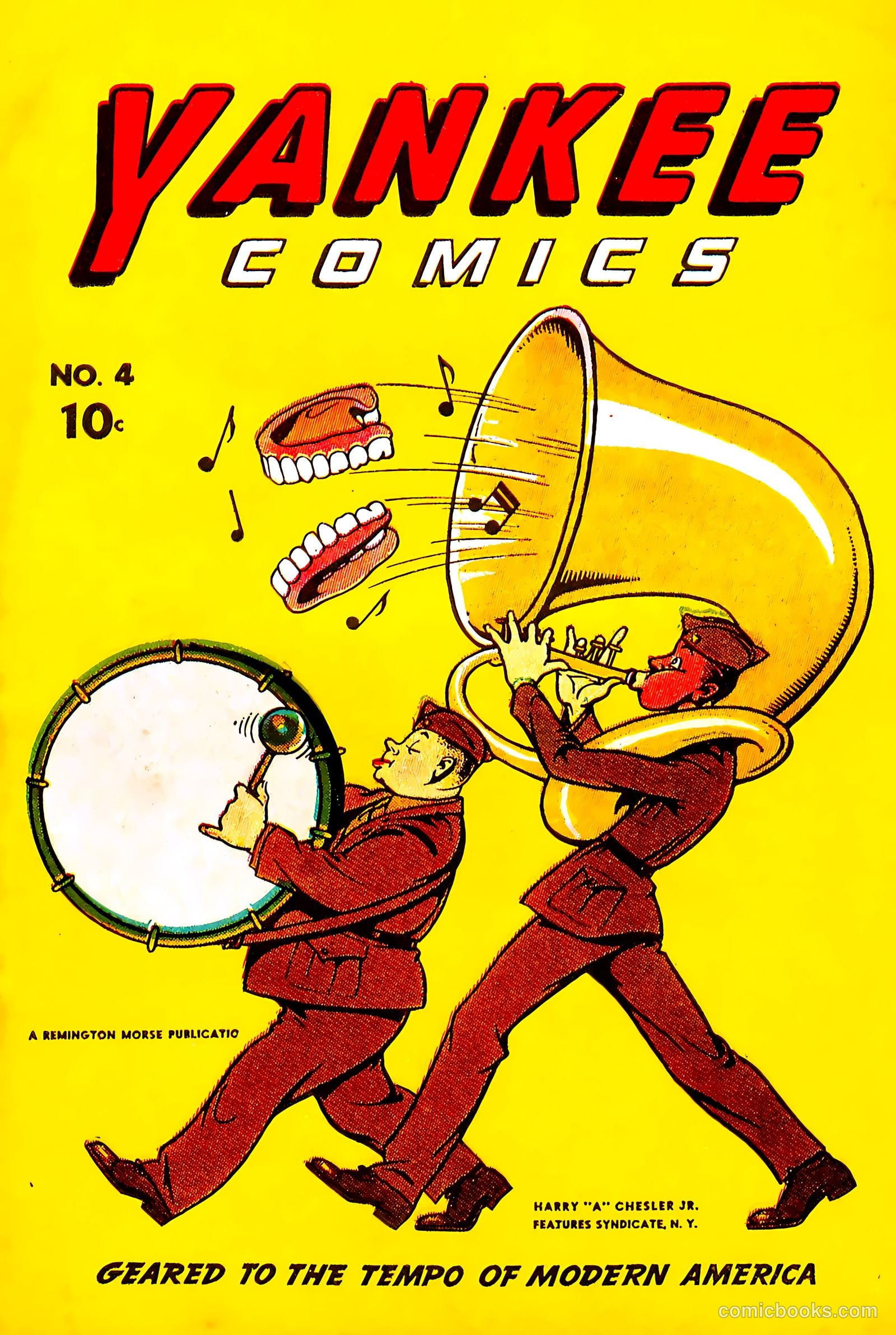Yankee Comics #4 — page 1 of 67