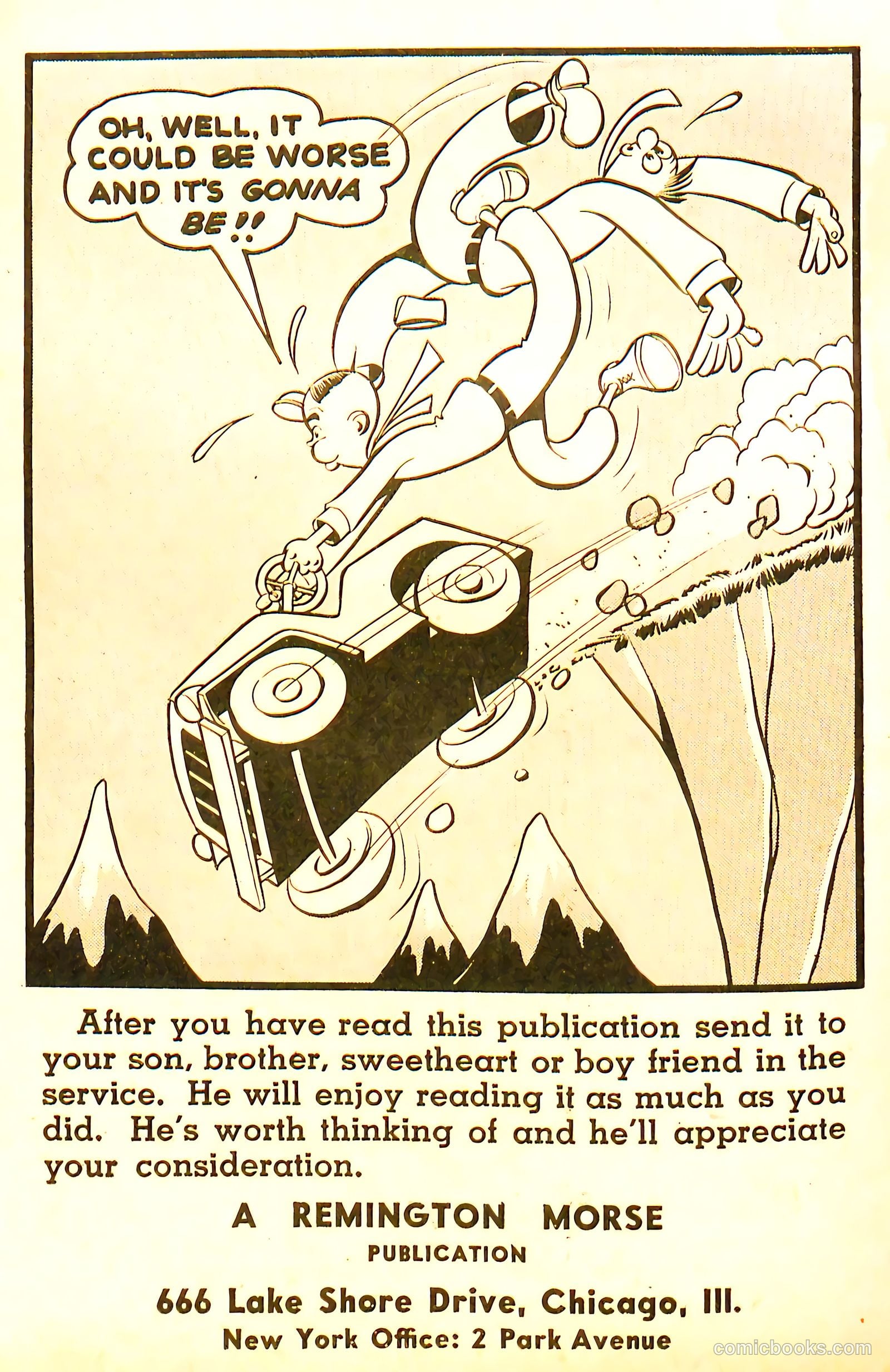Yankee Comics #4 — page 2 of 67