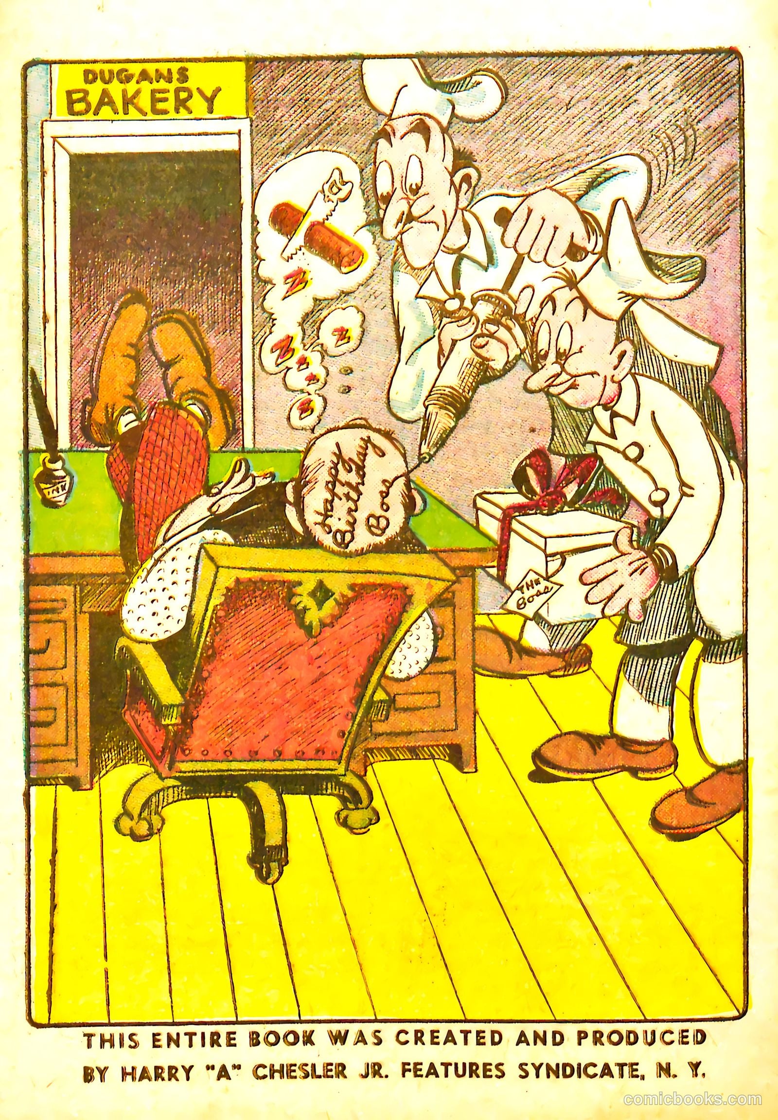 Yankee Comics #4 — page 4 of 67
