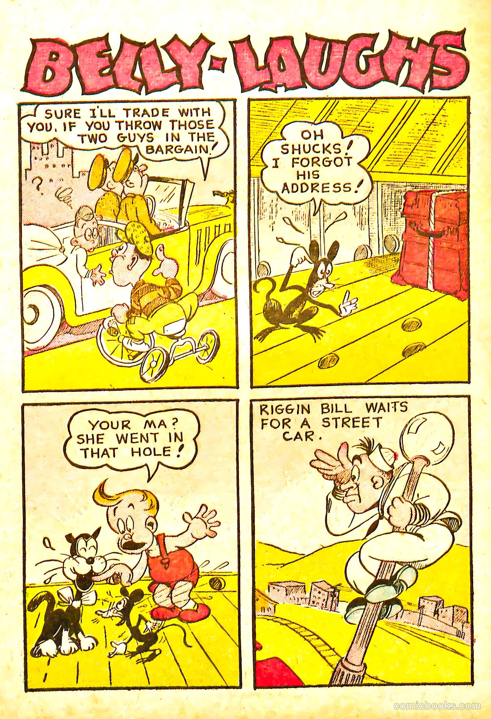 Yankee Comics #4 — page 5 of 67
