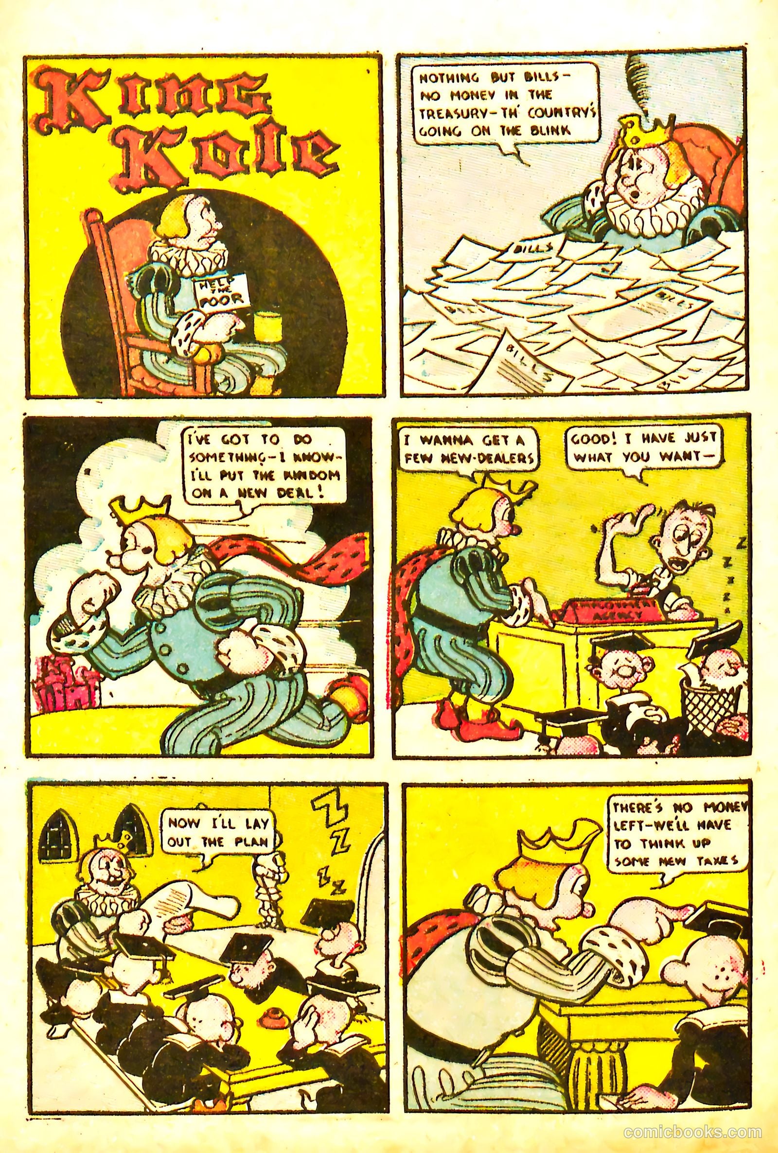 Yankee Comics #4 — page 6 of 67