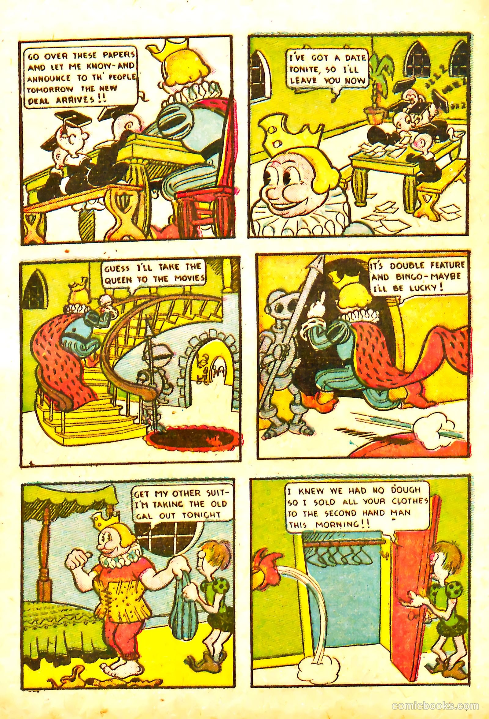 Yankee Comics #4 — page 7 of 67