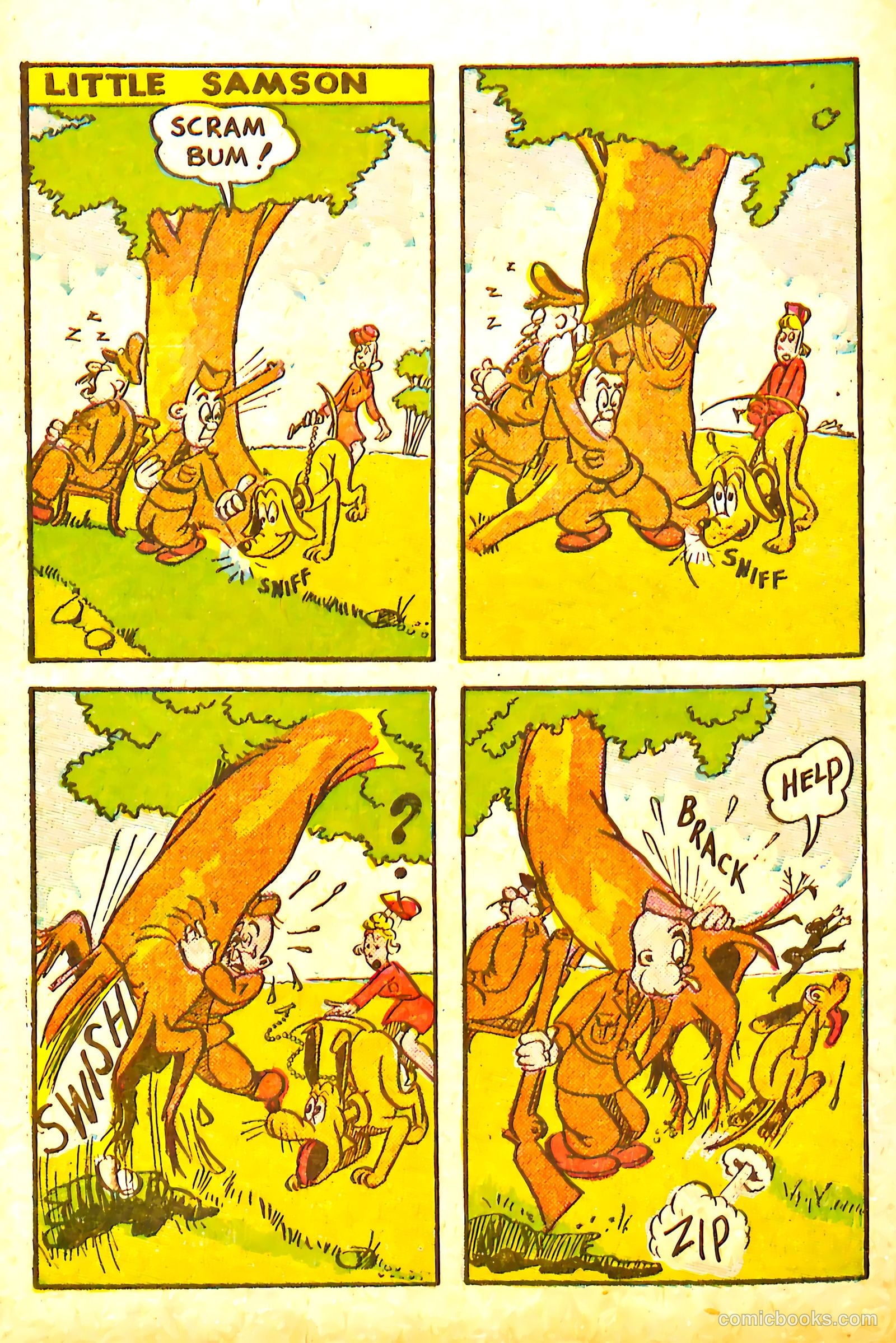 Yankee Comics #4 — page 8 of 67
