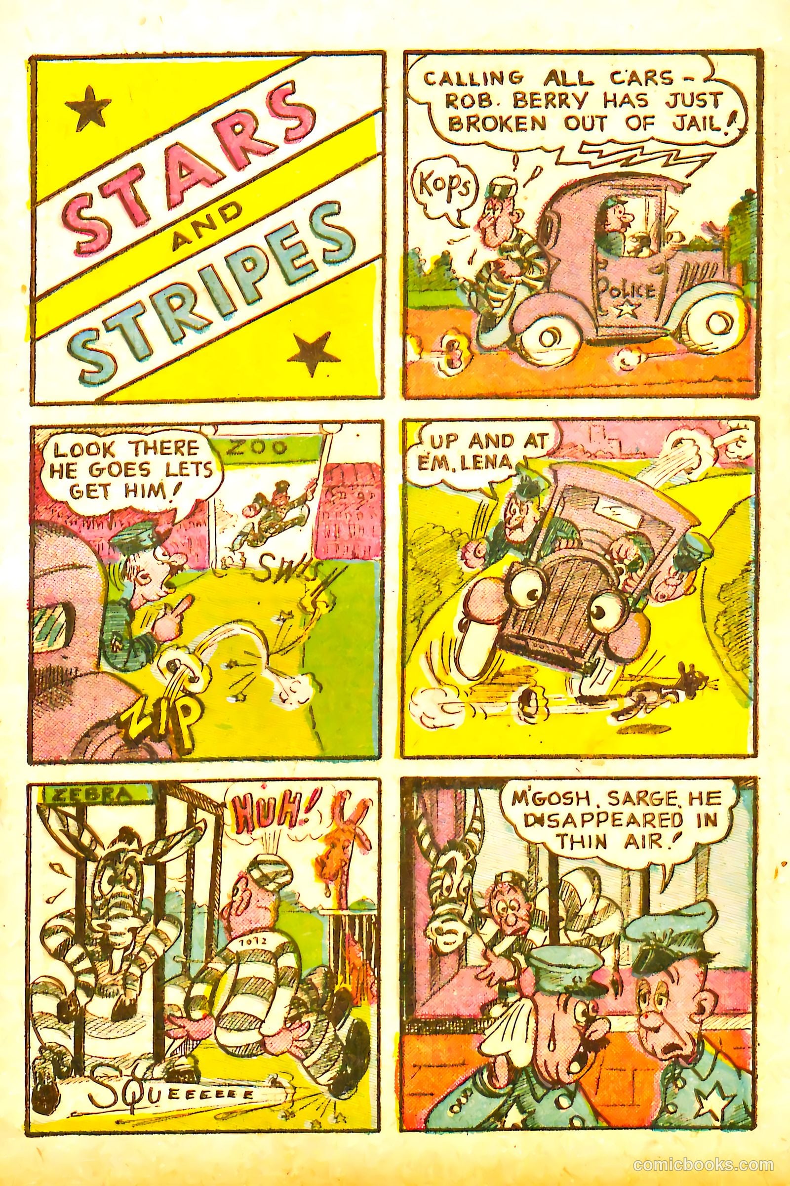 Yankee Comics #4 — page 9 of 67