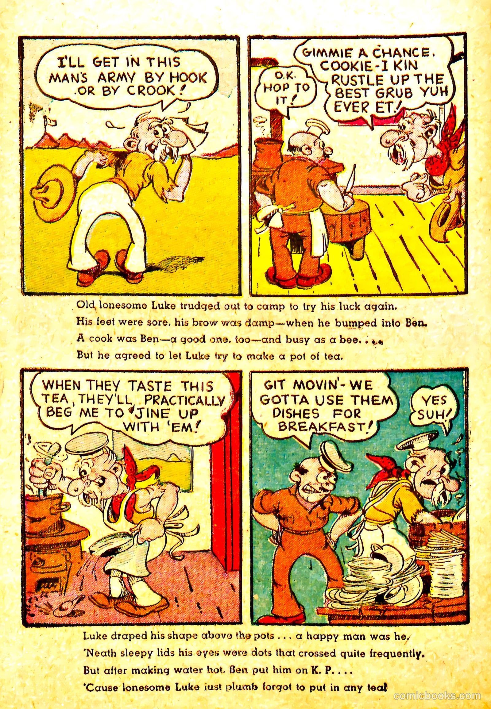 Yankee Comics #4 — page 10 of 67