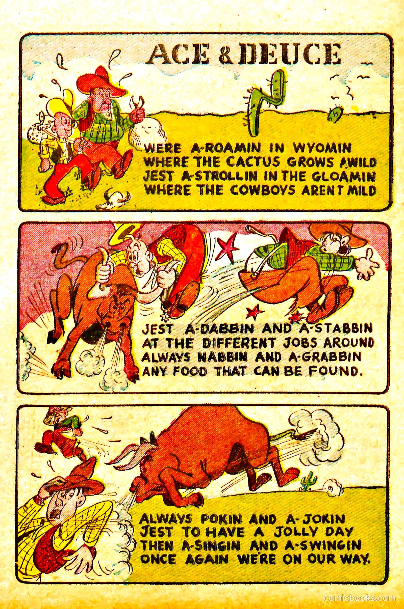 Yankee Comics #4 — page 11 of 67