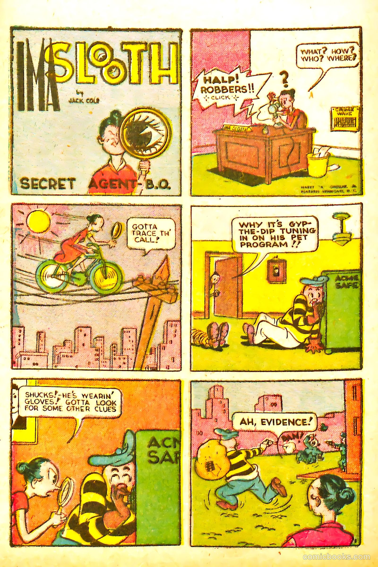 Yankee Comics #4 — page 12 of 67