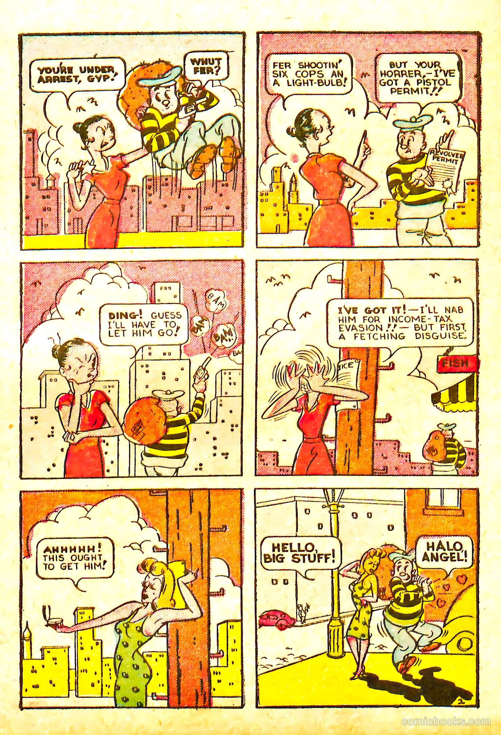 Yankee Comics #4 — page 13 of 67