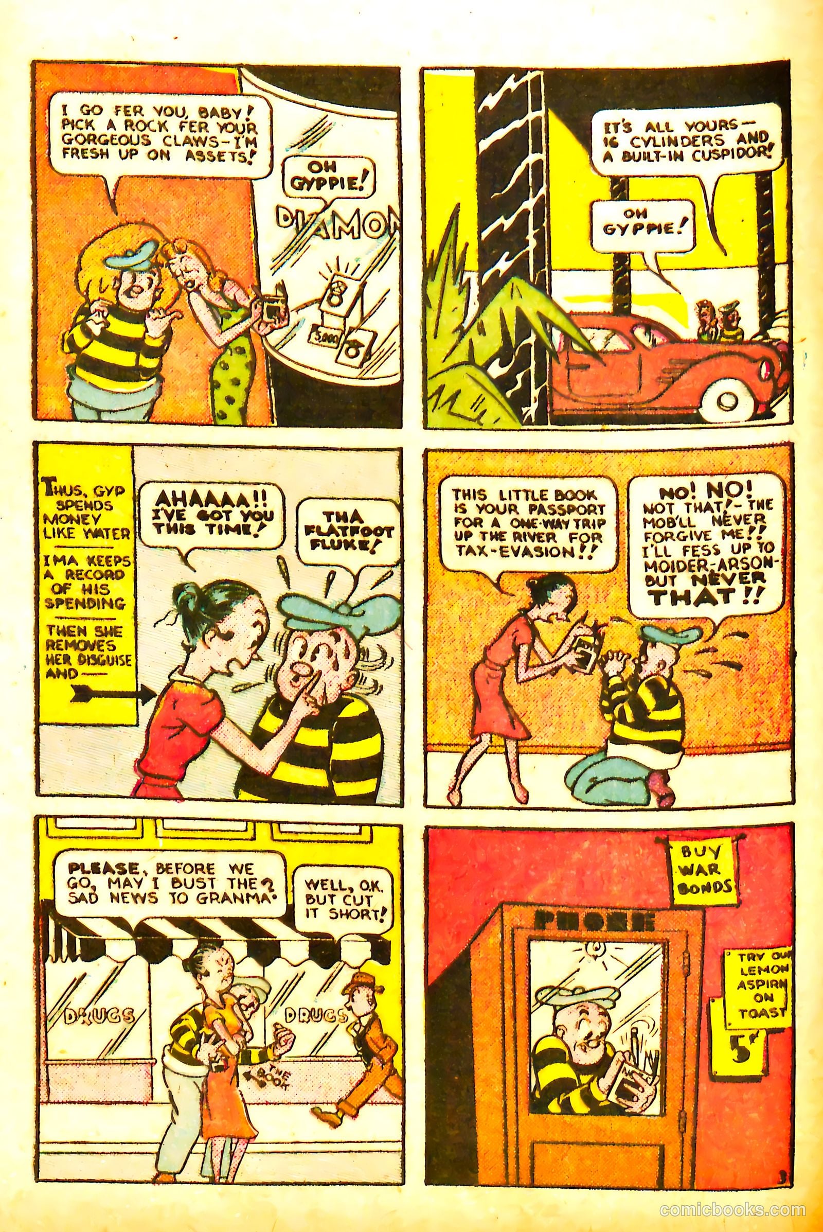 Yankee Comics #4 — page 14 of 67