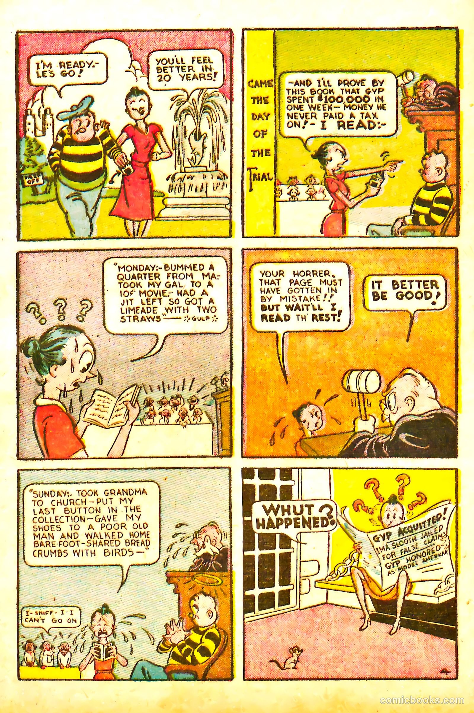 Yankee Comics #4 — page 15 of 67
