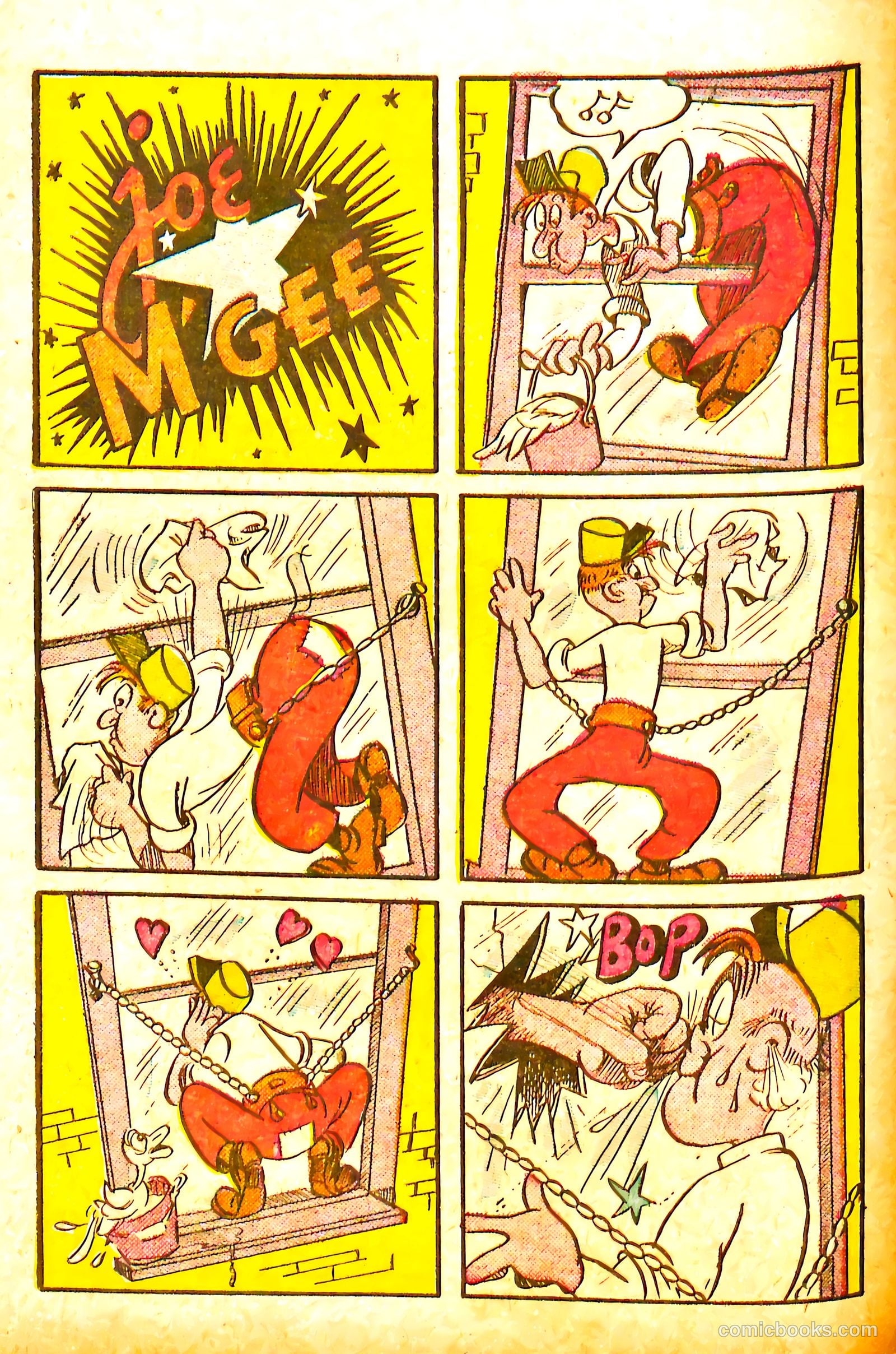 Yankee Comics #4 — page 16 of 67