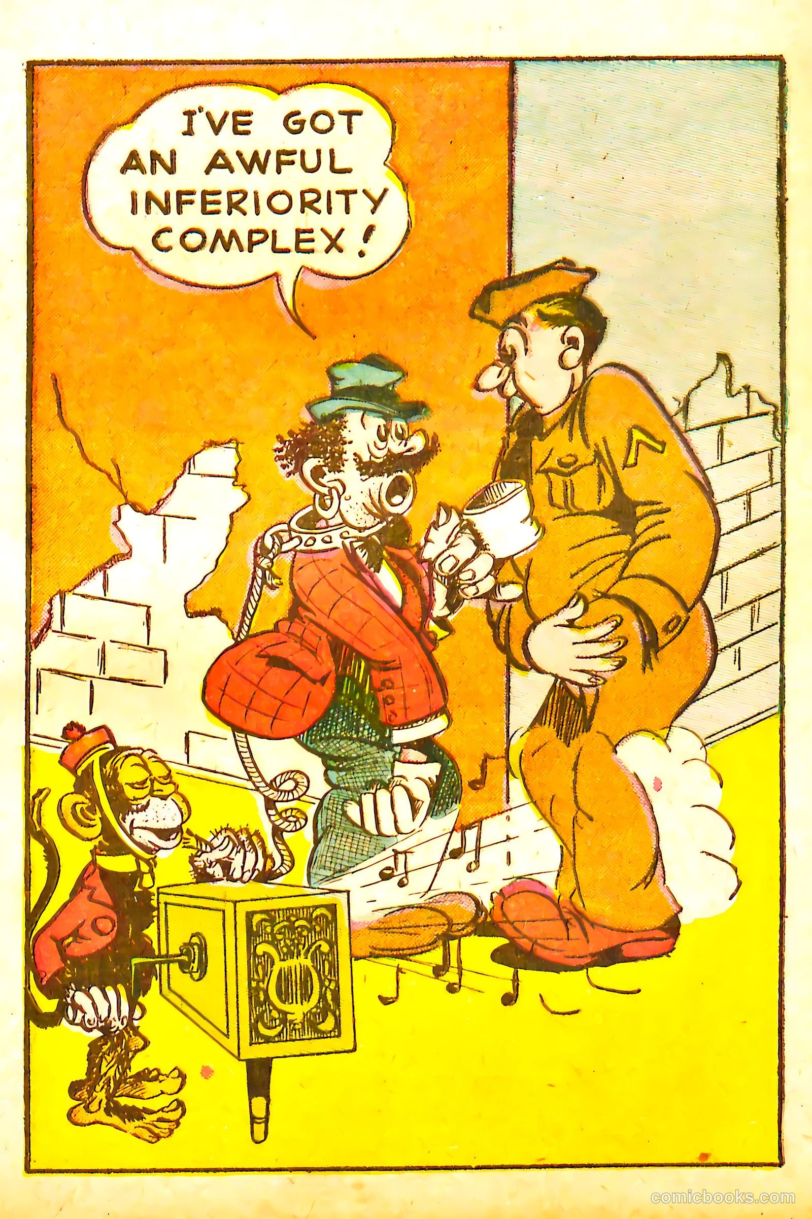 Yankee Comics #4 — page 17 of 67