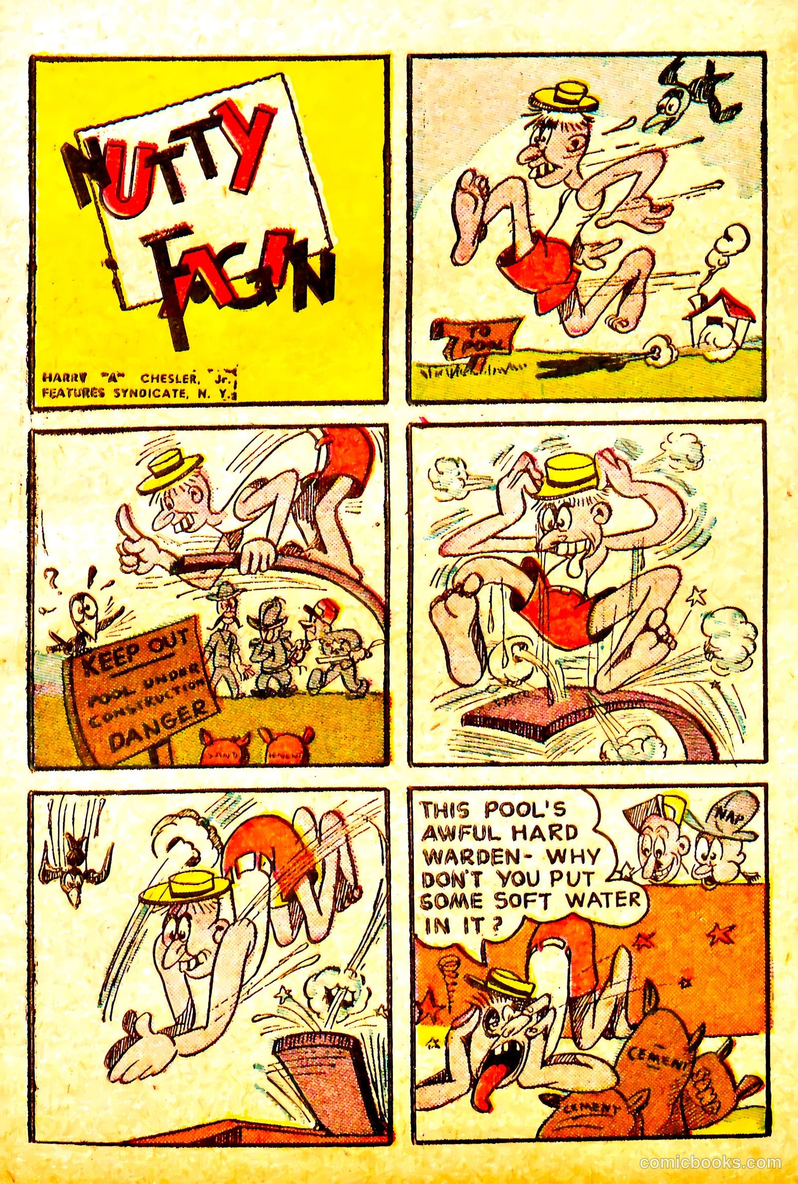 Yankee Comics #4 — page 19 of 67