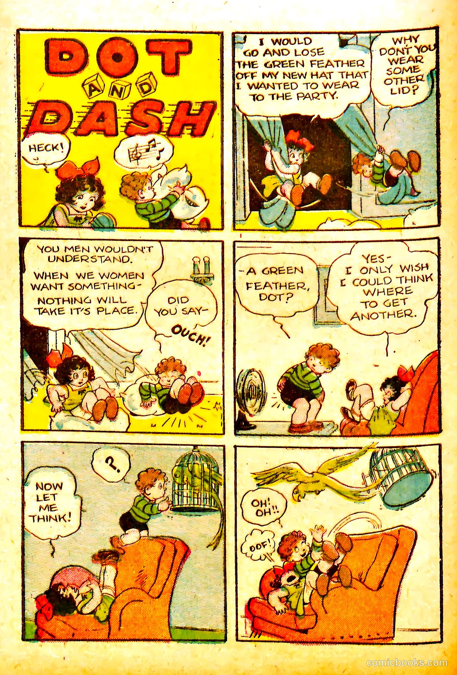 Yankee Comics #4 — page 20 of 67