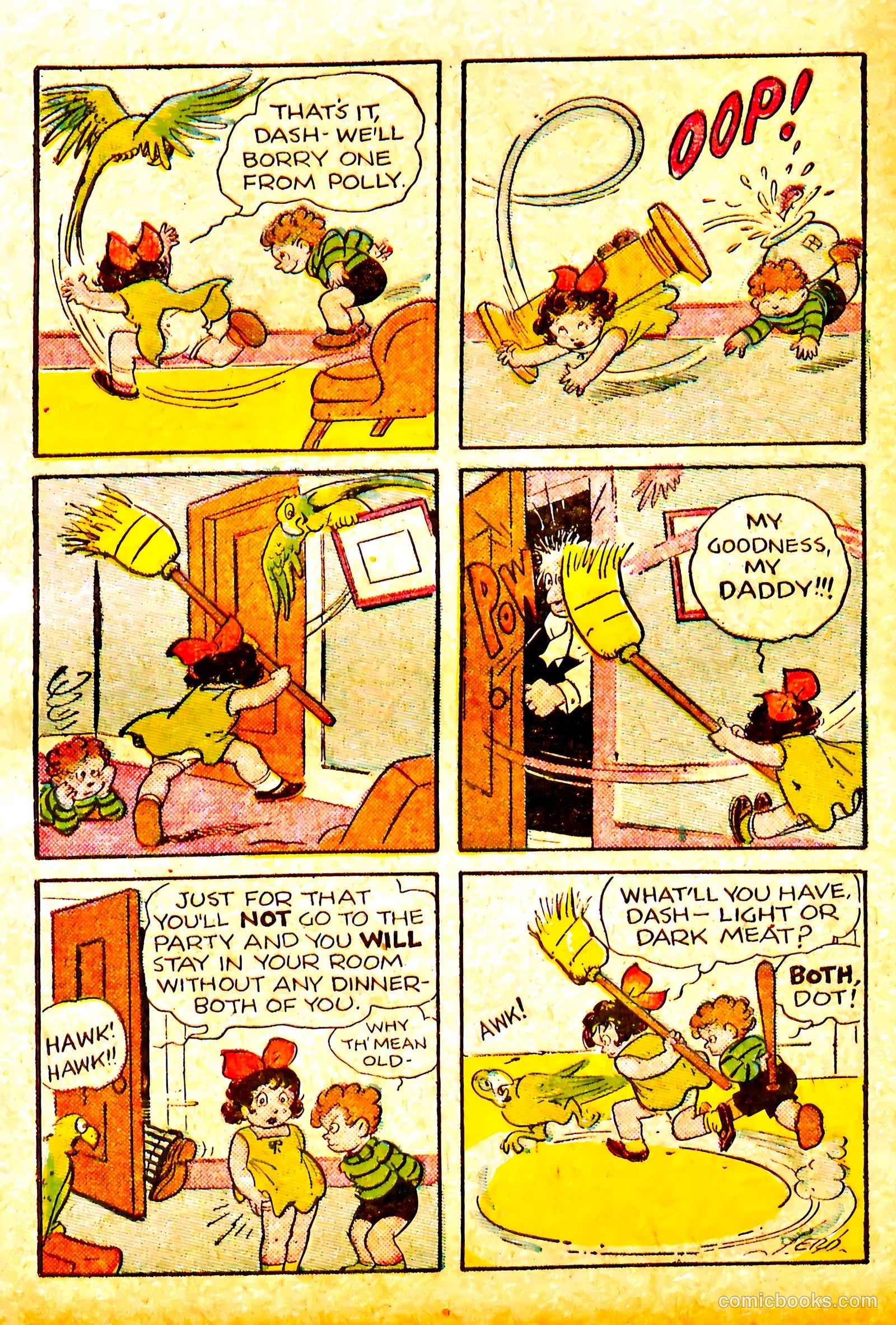Yankee Comics #4 — page 21 of 67