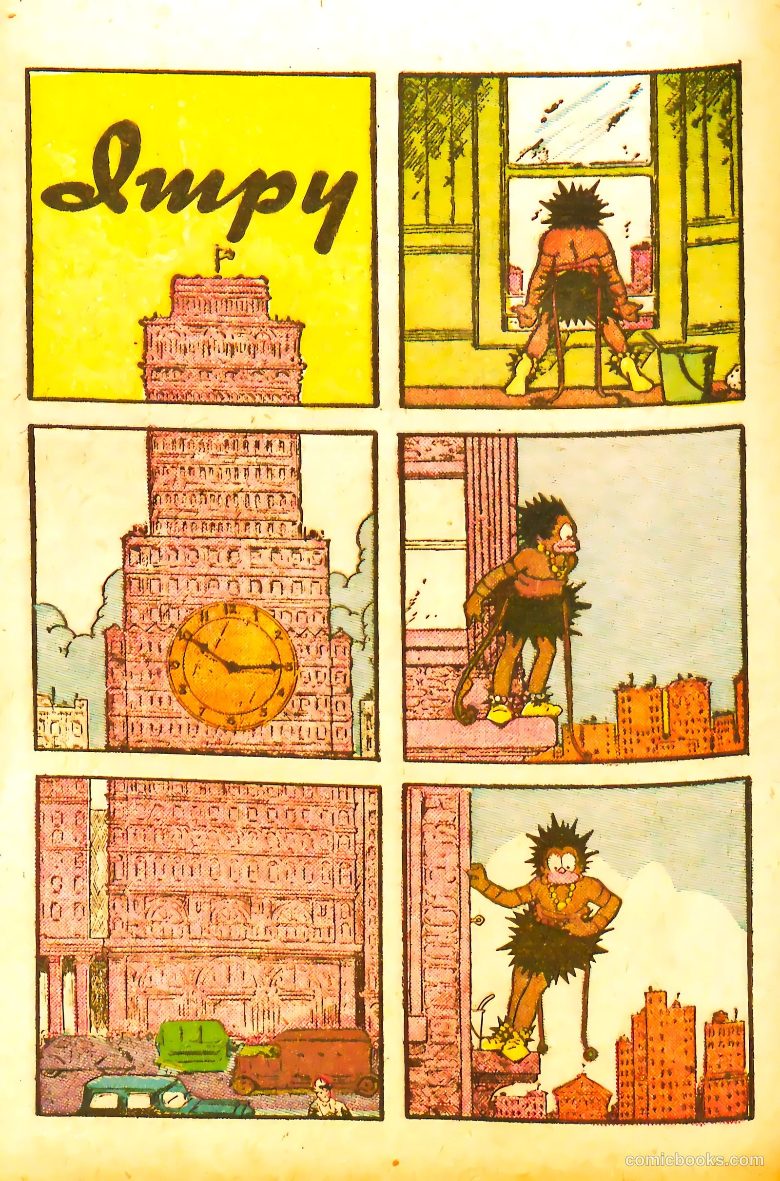 Yankee Comics #4 — page 22 of 67