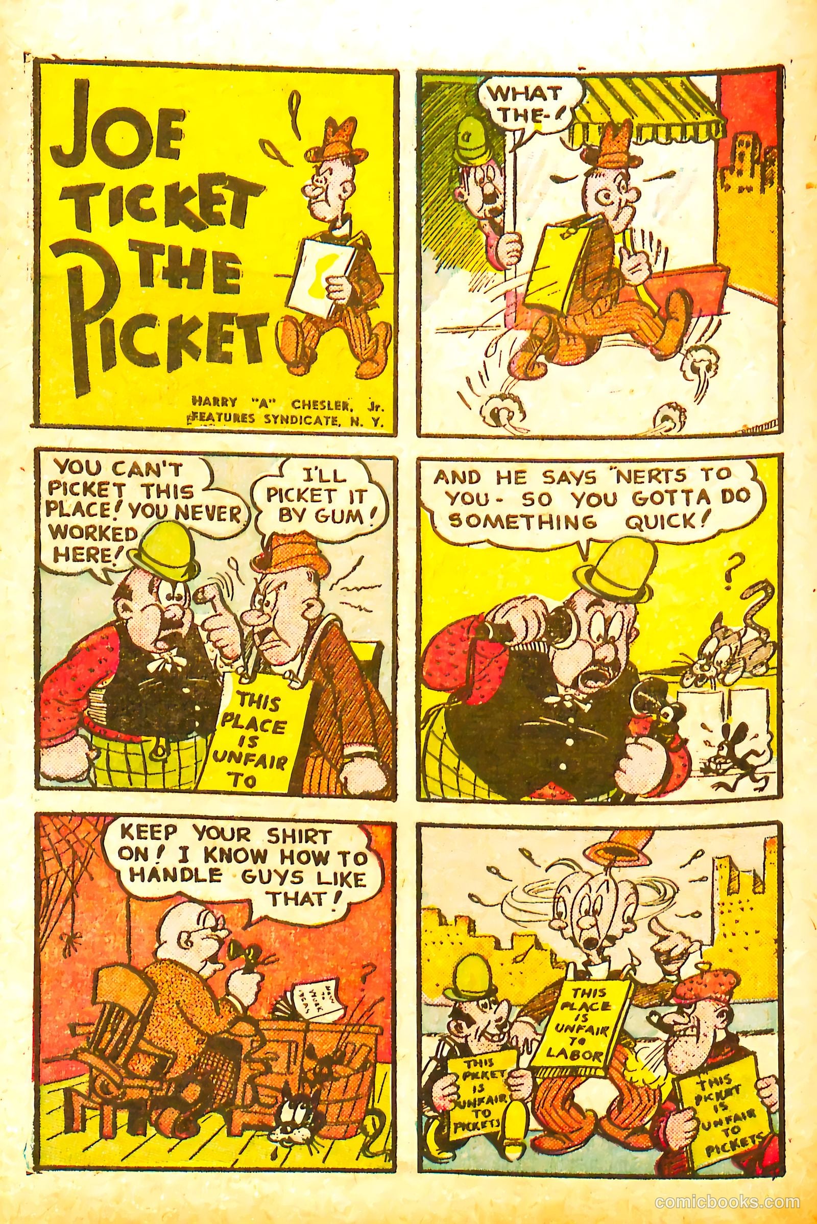 Yankee Comics #4 — page 24 of 67