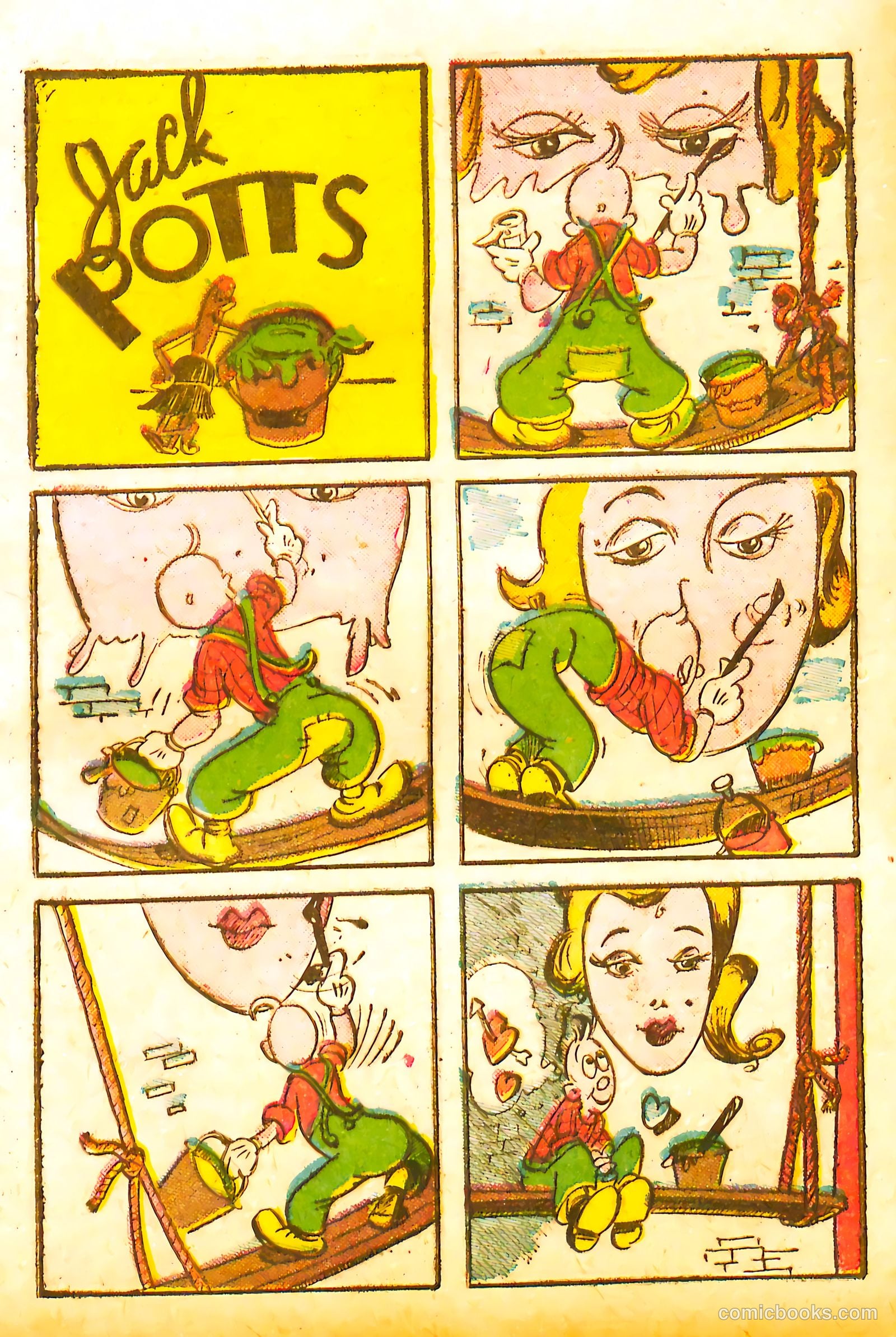 Yankee Comics #4 — page 25 of 67