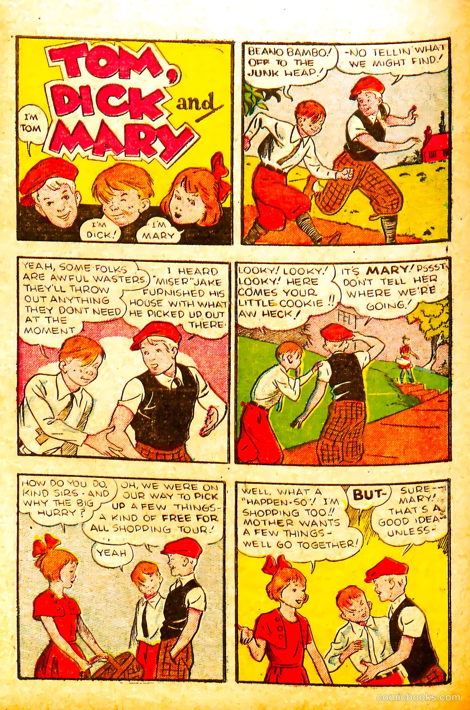 Yankee Comics #4 — page 26 of 67