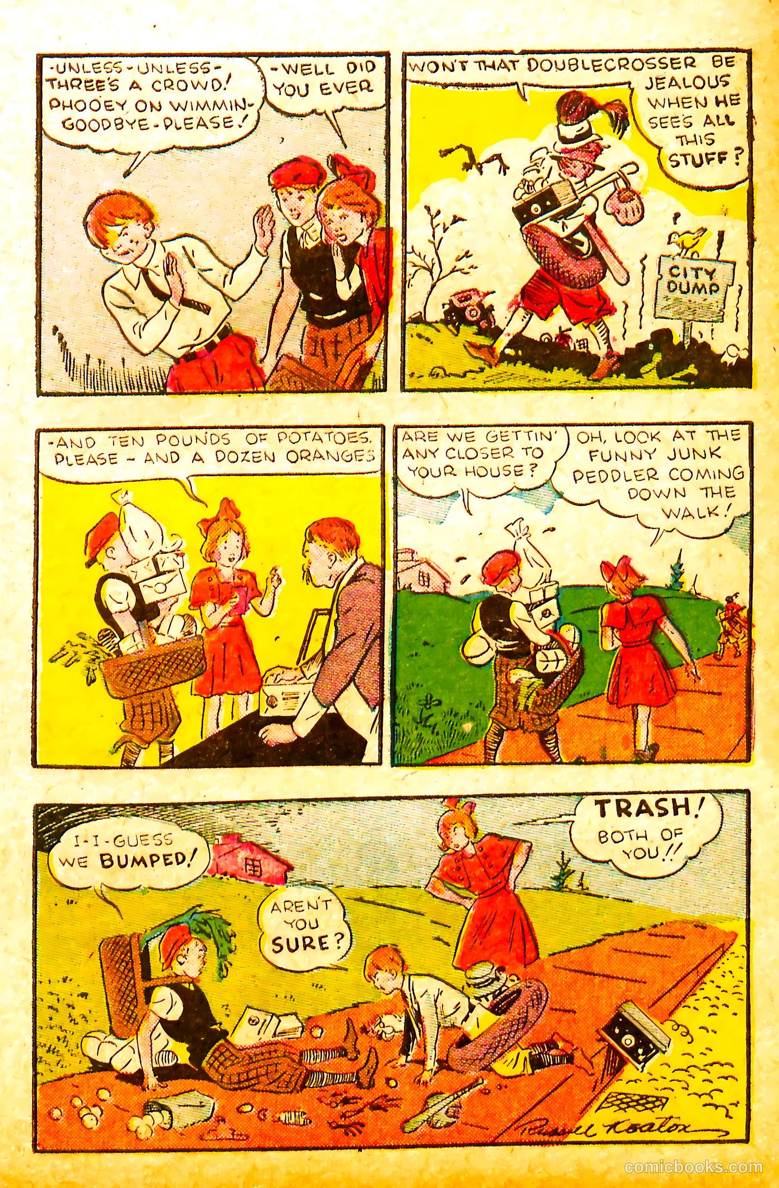 Yankee Comics #4 — page 27 of 67