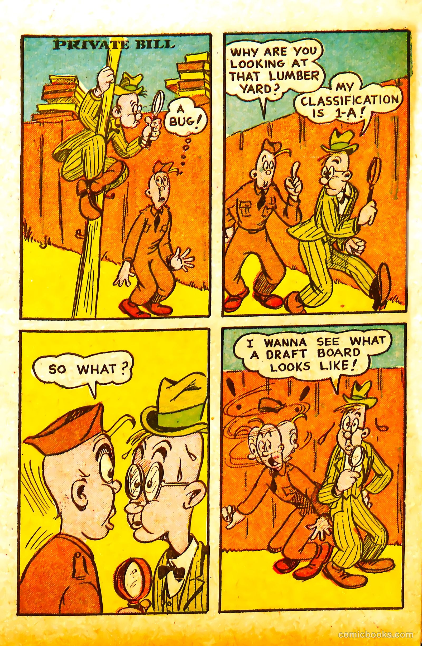 Yankee Comics #4 — page 29 of 67