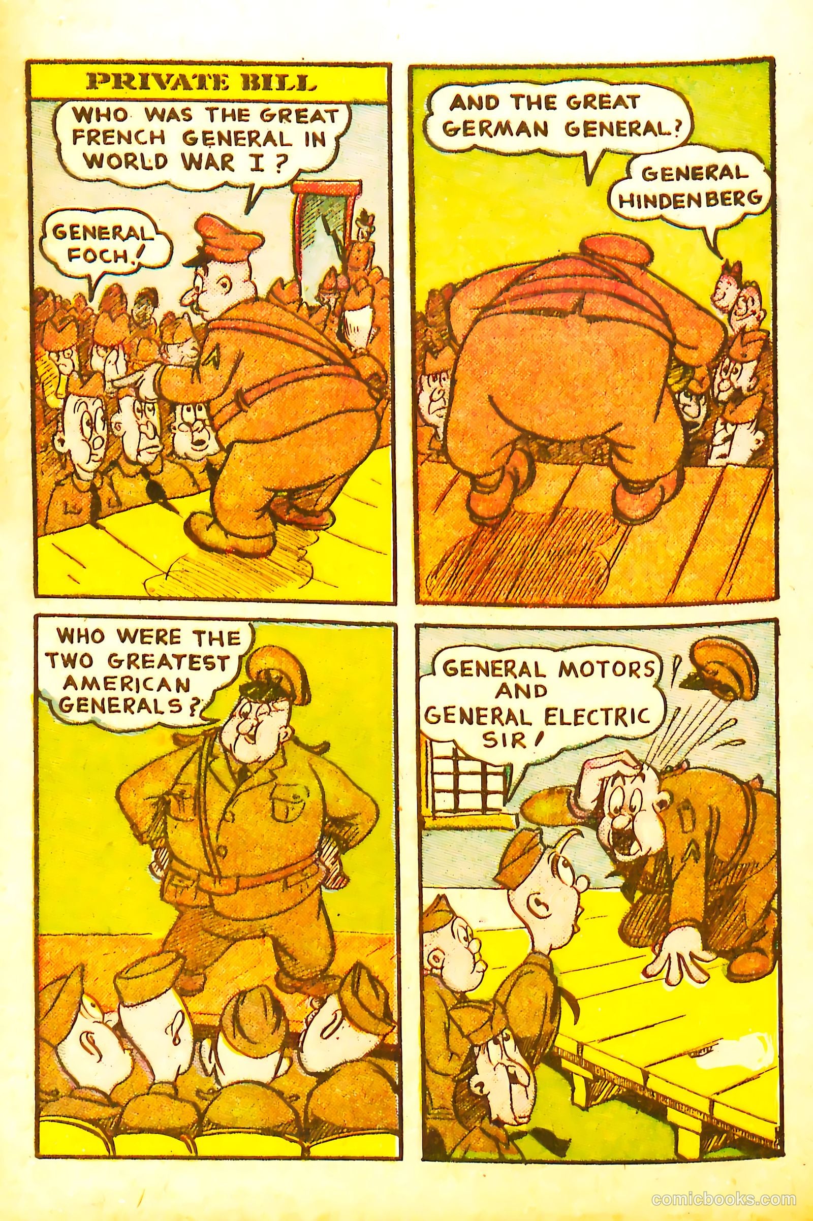 Yankee Comics #4 — page 30 of 67